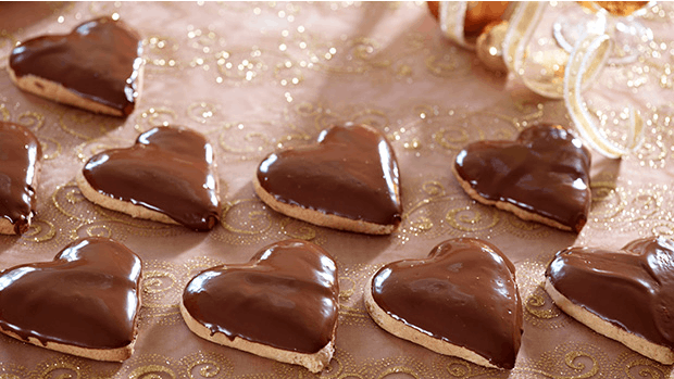 Opskrift på honninghjerter