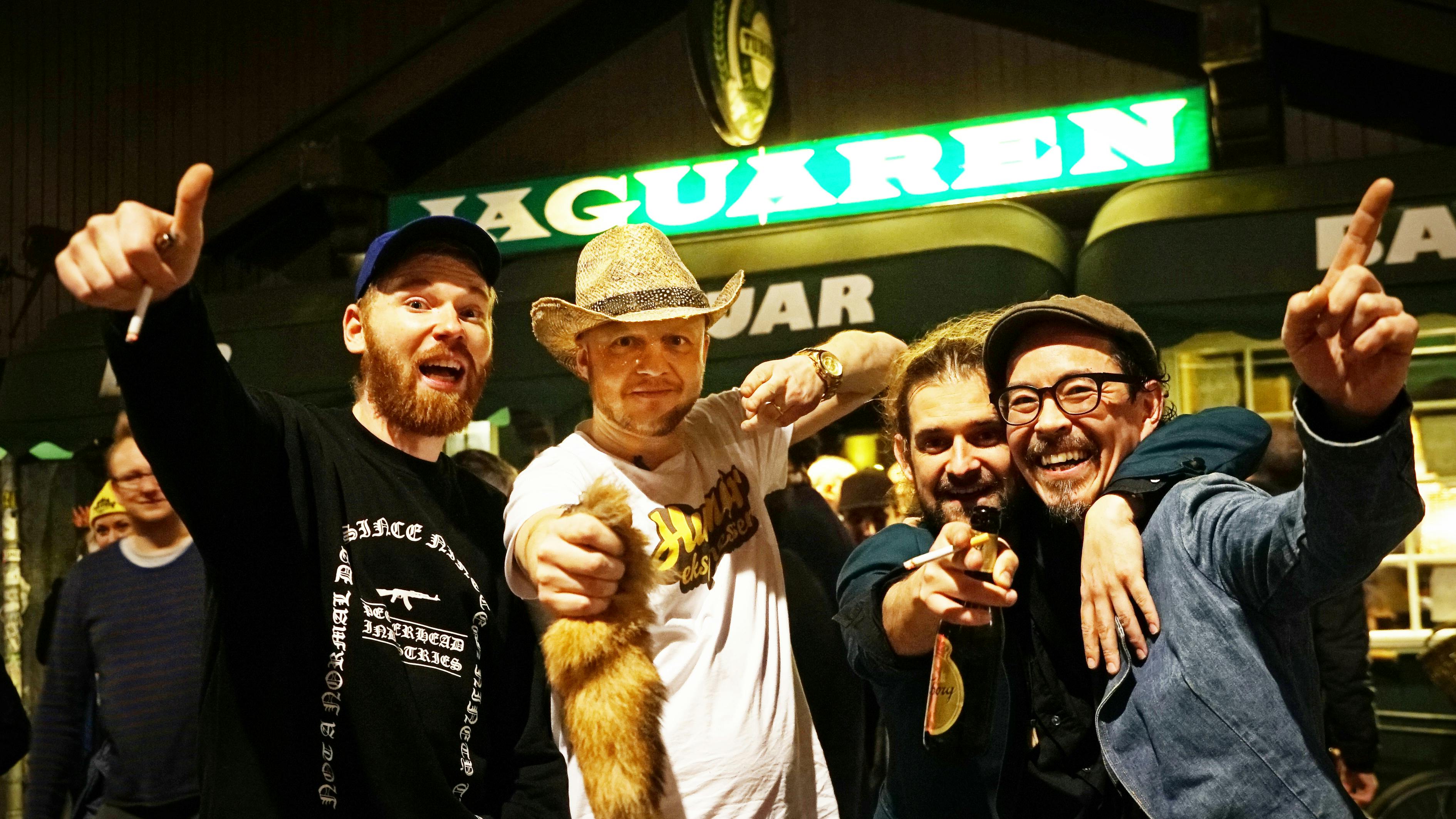 Humørekspressen er et nyt dansktop-band med erfarne, musikalske kræfter