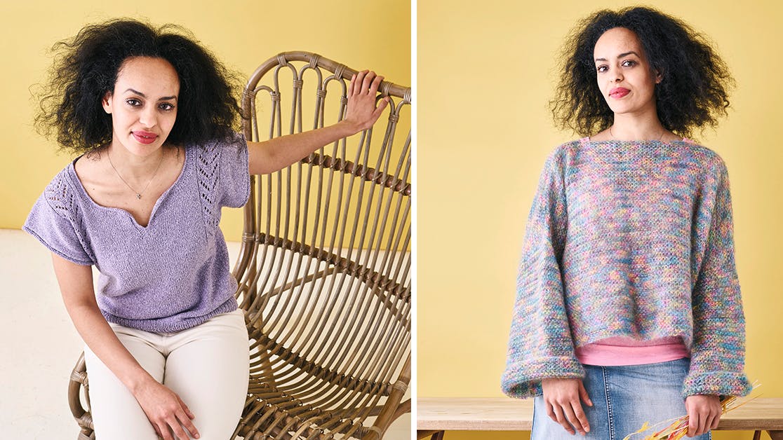 Sommerstrik: 2 lækre sommerbluser til hende