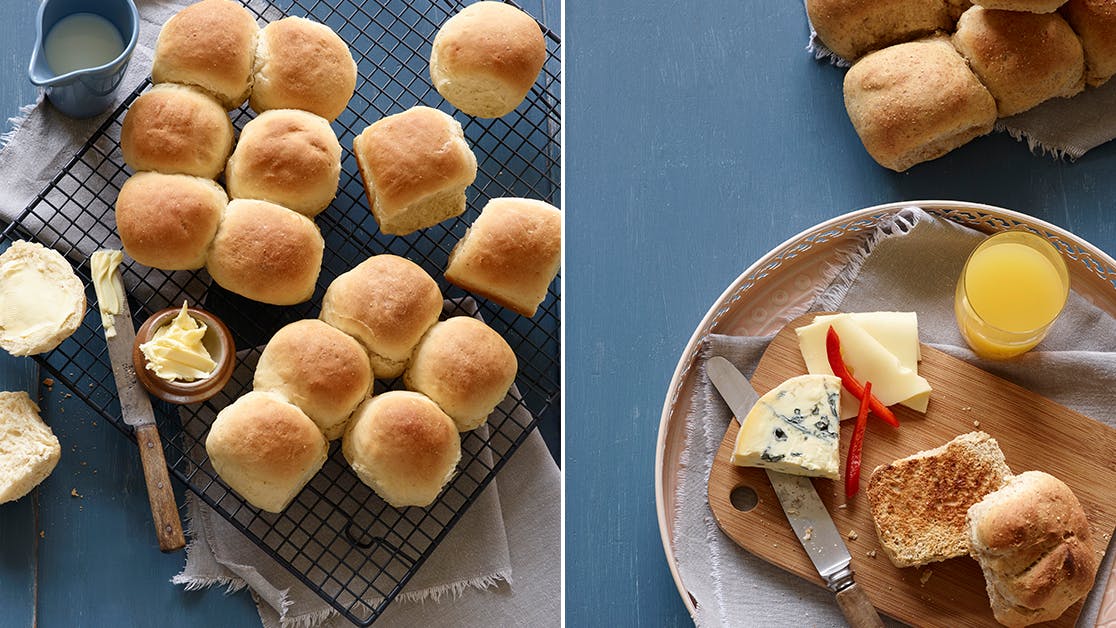 2 skønne slags hveder, du let kan bage