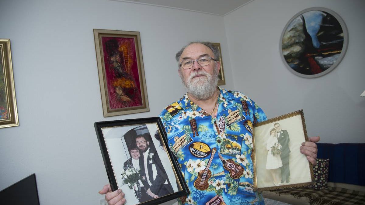 Ib har mistet to koner til kræft