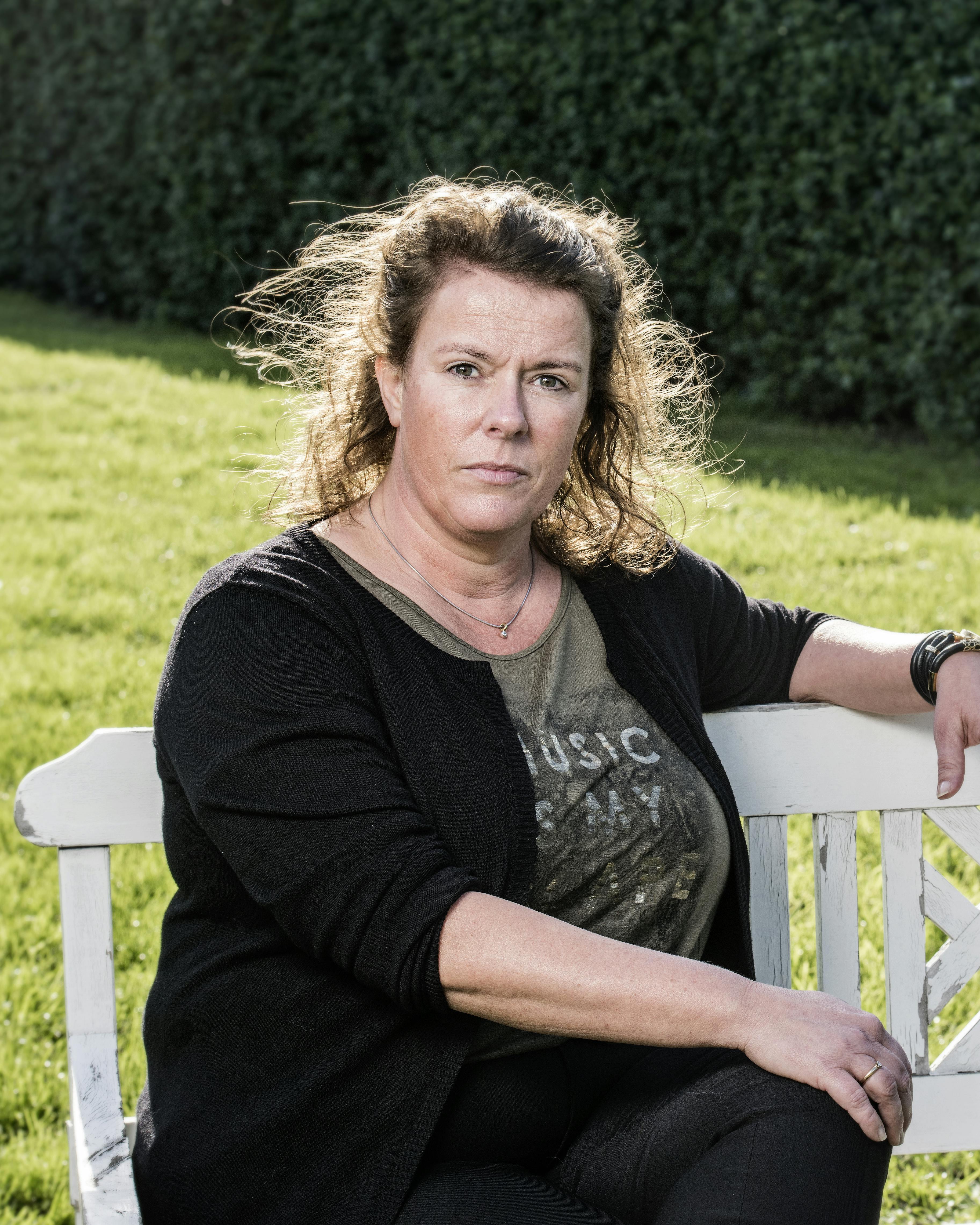 Iben har en sjælden kræftsygdom