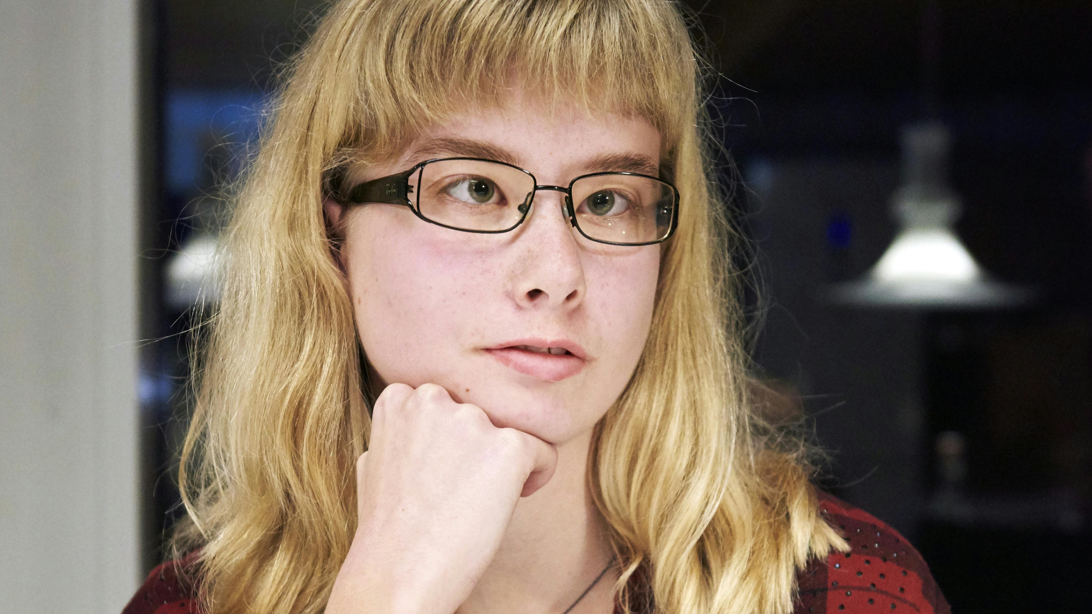 Ida er født med Möbius Syndrom, som betyder, at hun ikke med sit ansigt kan vise, hvad hun føler.