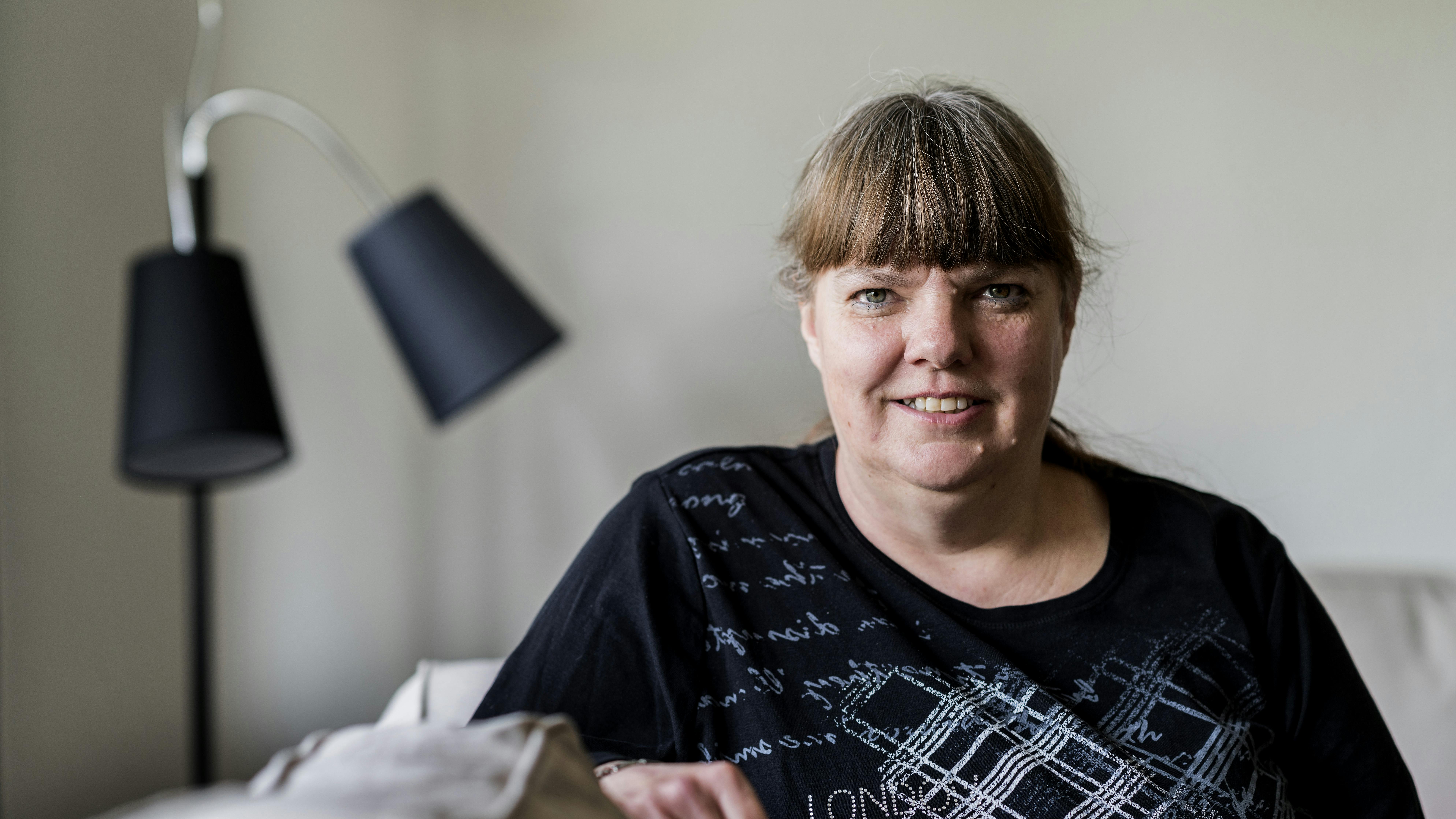 Ida, der blev opereret for en hjernetumor i vågen tilstand