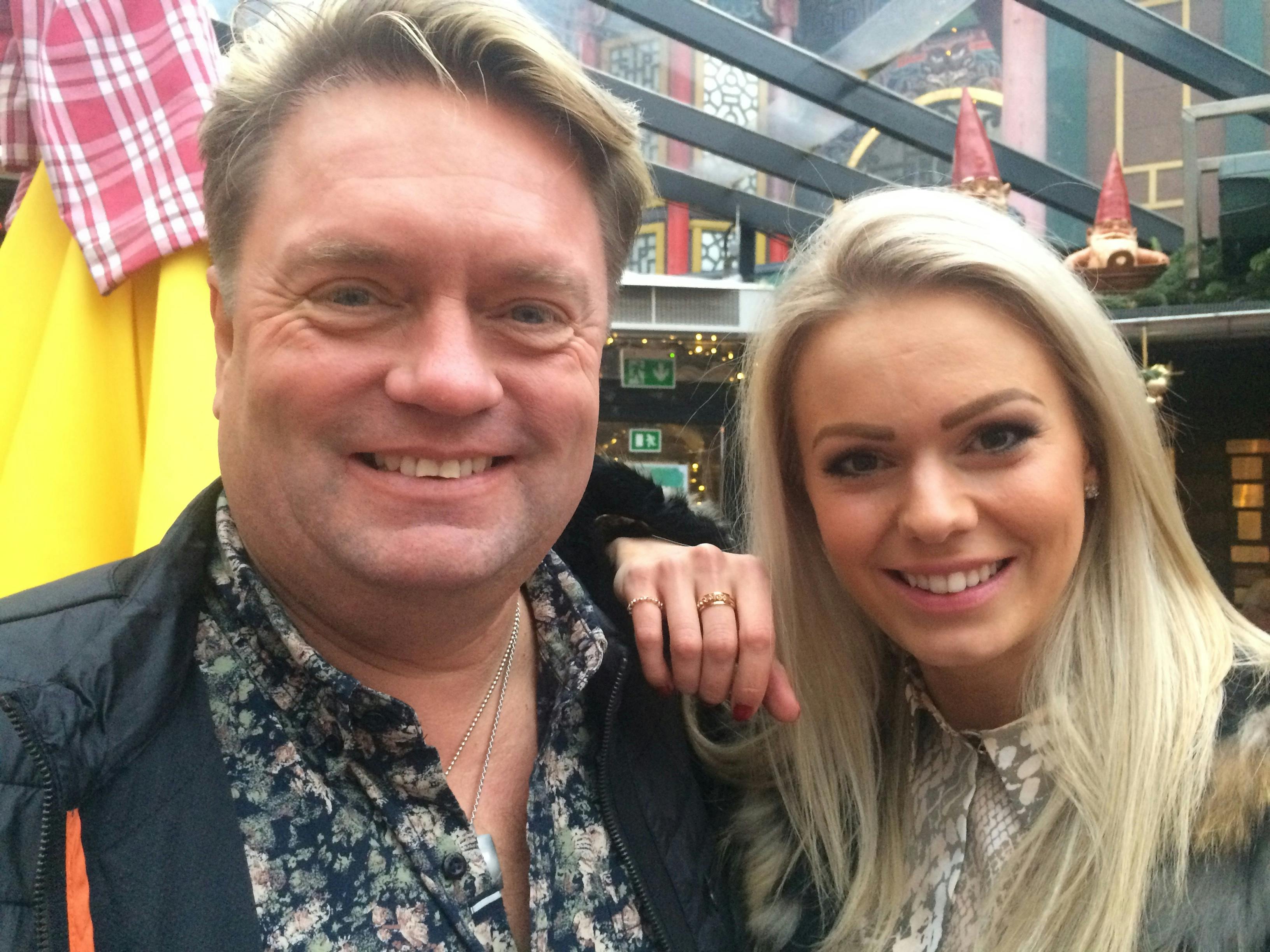 Johnny Hansen og færøske Kristina Bærendsen synger duet på "Kandis 19 - Latest & Greatest!