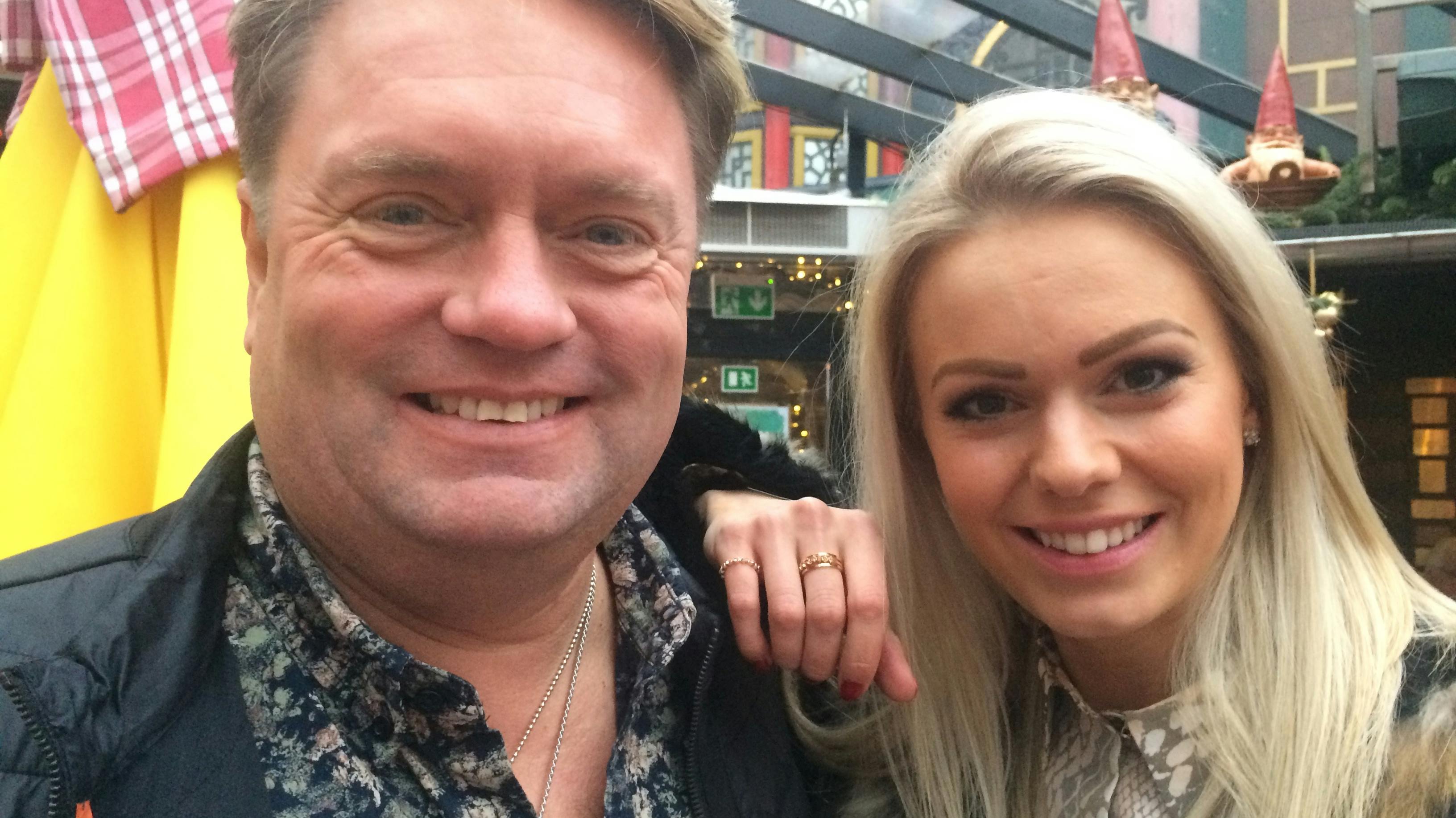 Johnny Hansen og færøske Kristina Bærendsen synger duet på "Kandis 19 - Latest & Greatest!