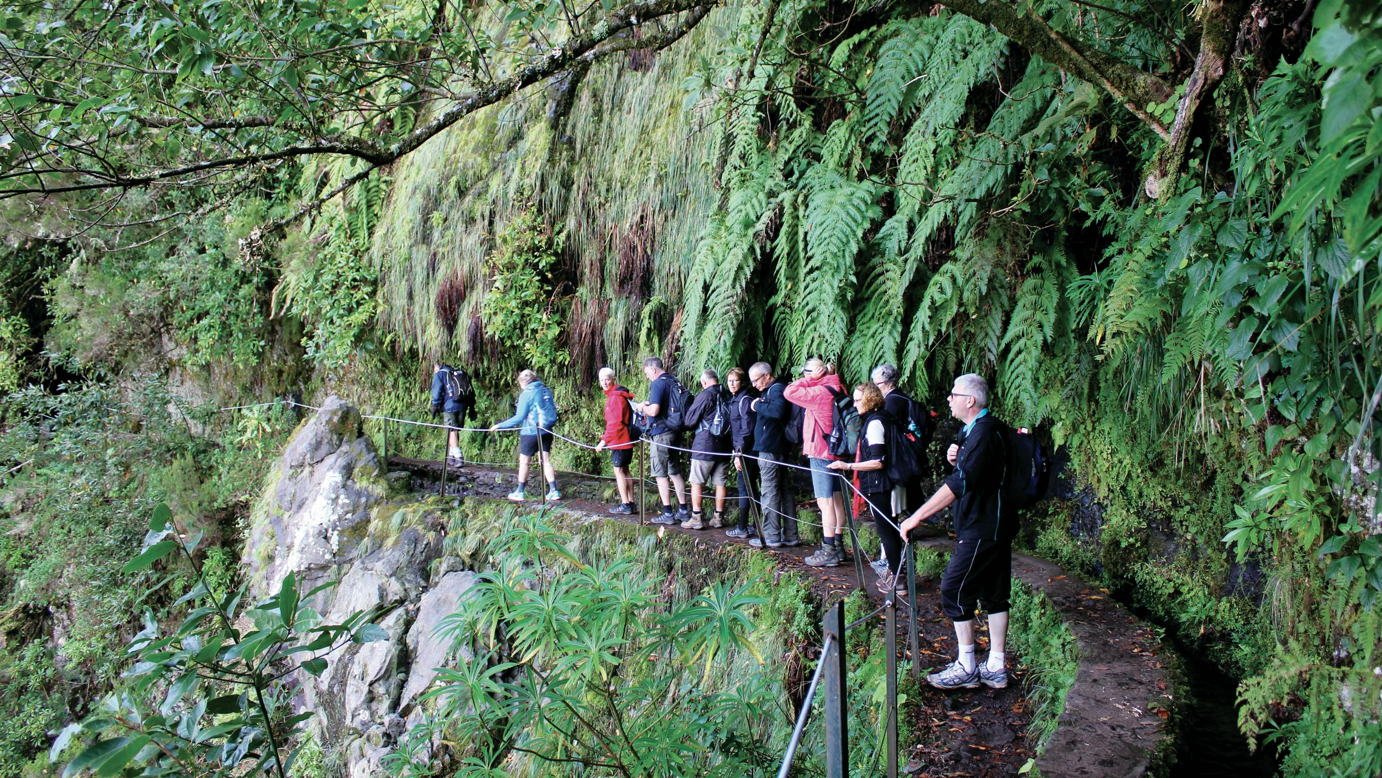 Aktiv ferie på Madeira
