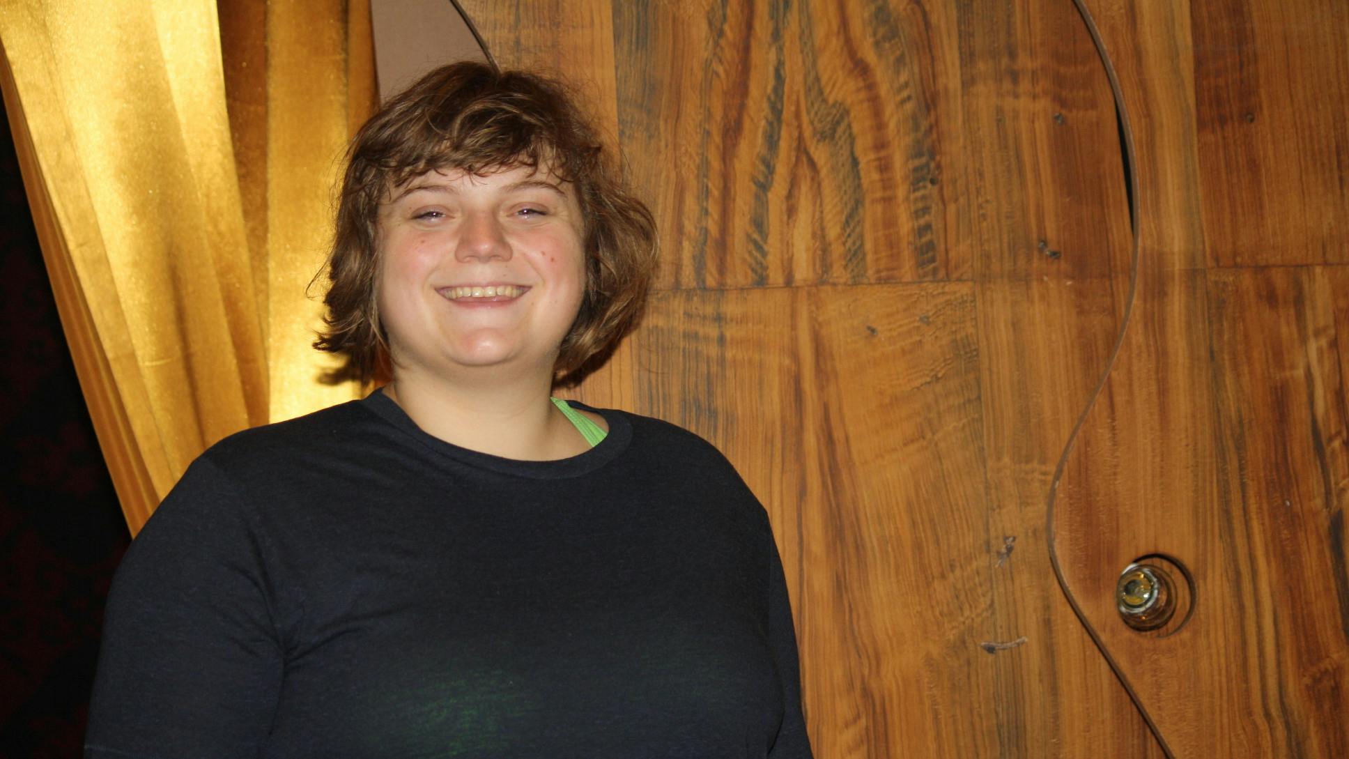 Skuespiller Ena Spottag fra Vild med dans