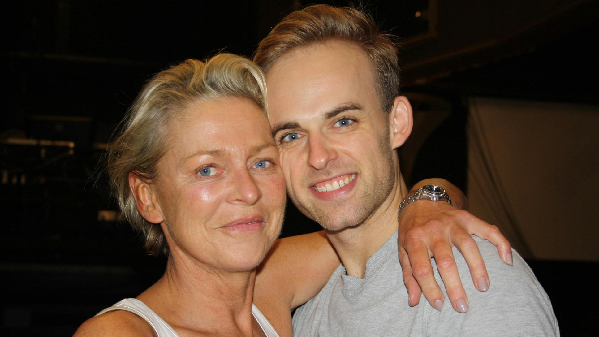 Søs Egelind om livet og Vild med dans