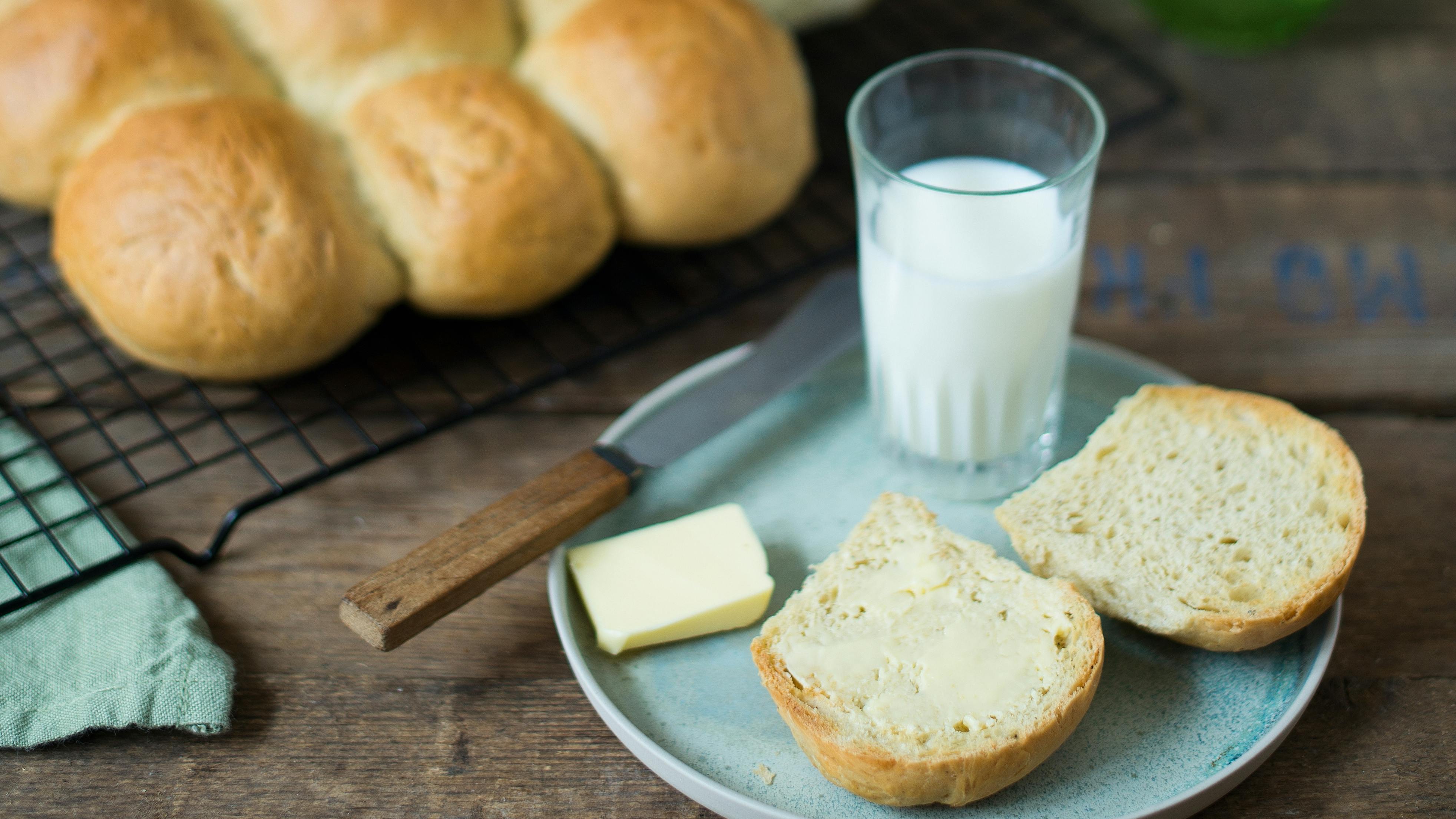 Varme hveder: opskrift på klassiske hvedeknopper