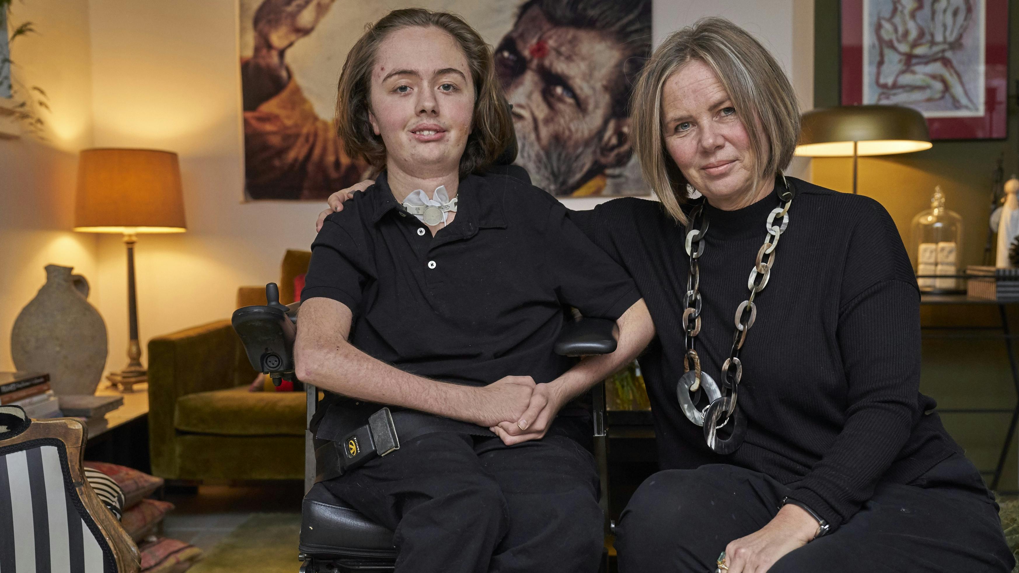 Claes er den vigtigste i mit liv