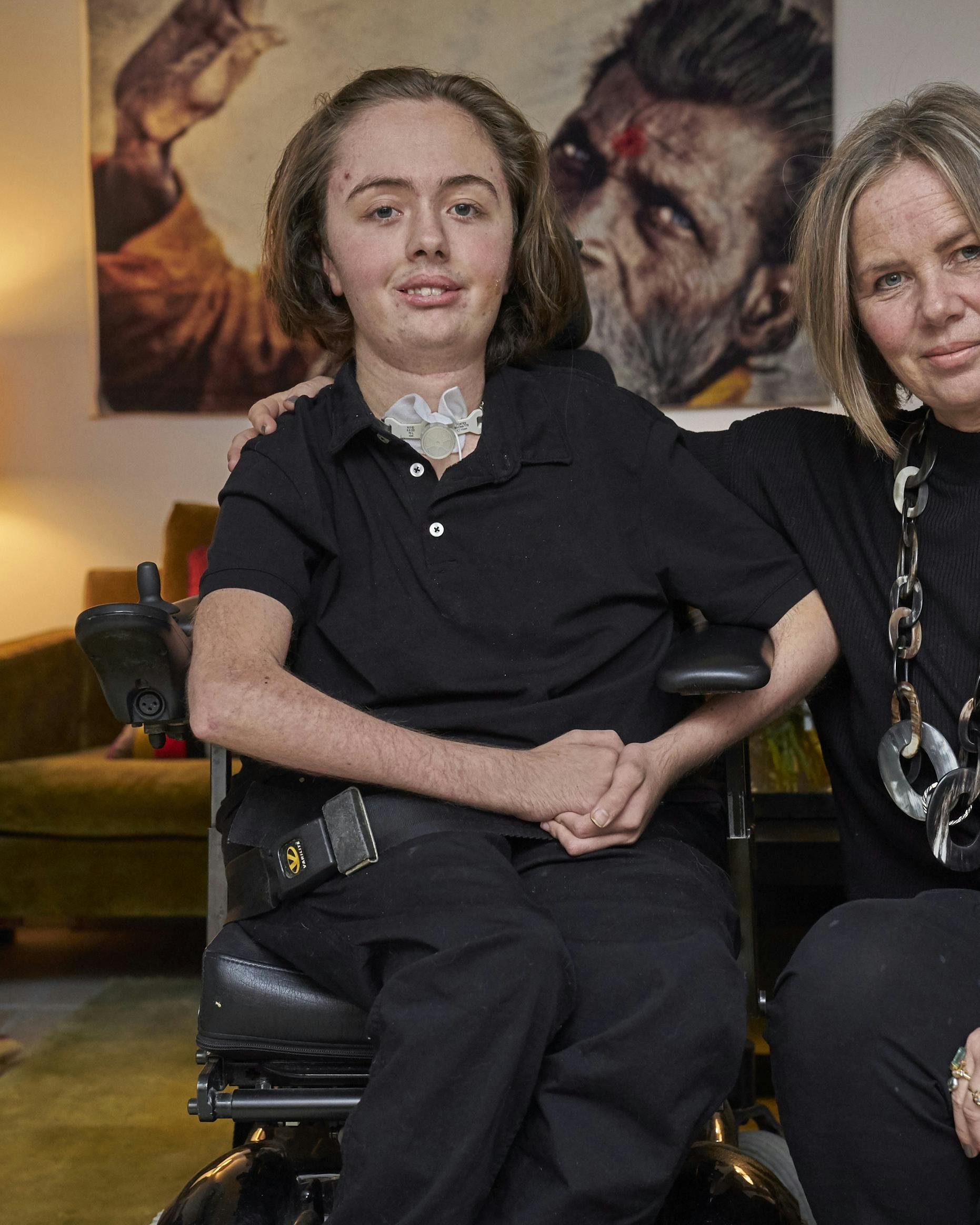 Claes er den vigtigste i mit liv