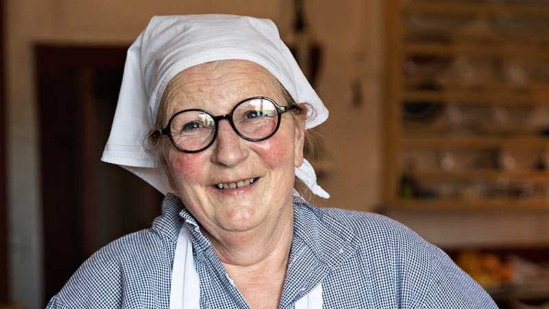 I Jyttes køkken er tiden skruet 100 år tilbage