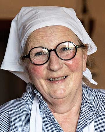 I Jyttes køkken er tiden skruet 100 år tilbage