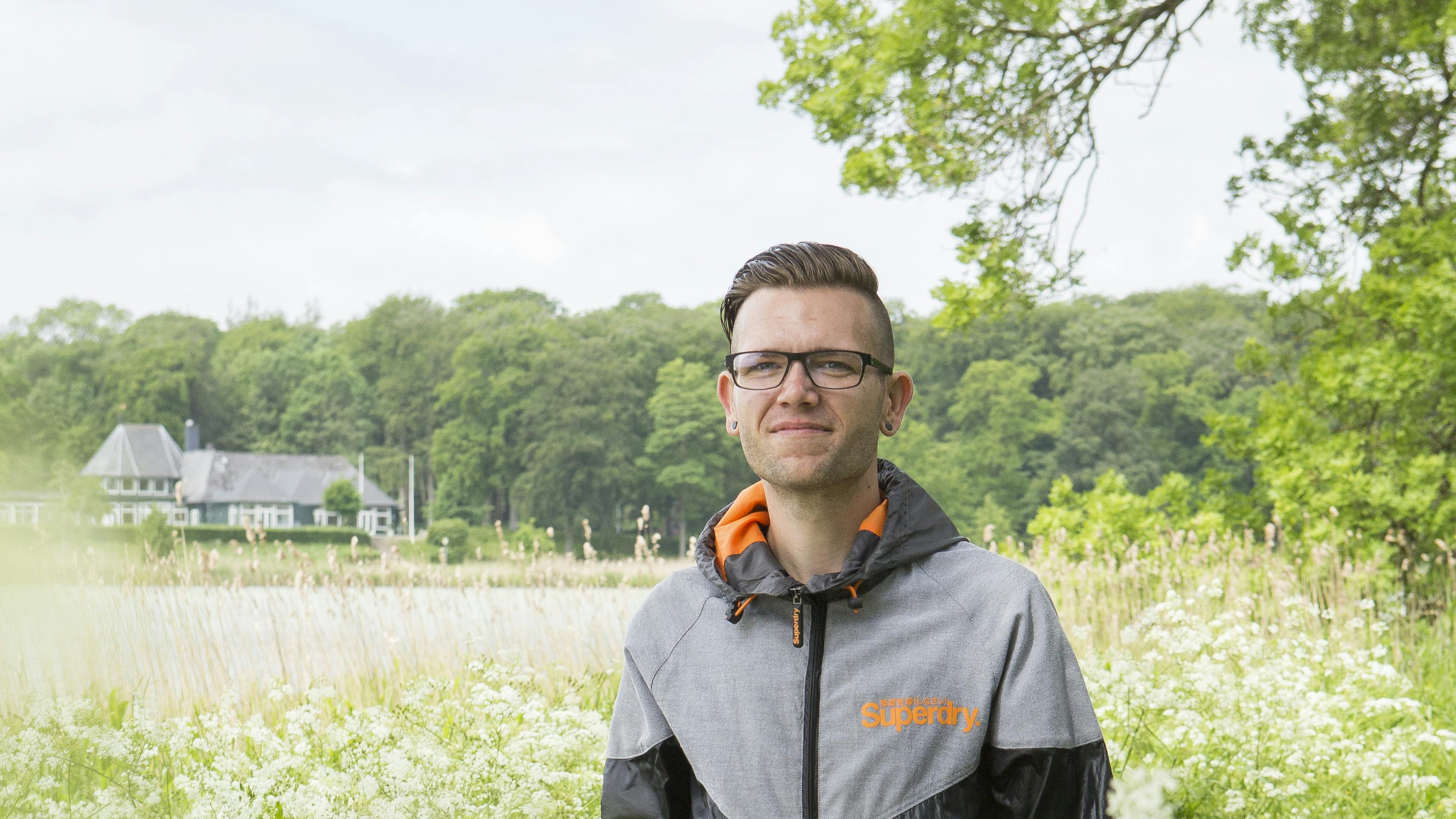 Jackie har opnået et stort vægttab