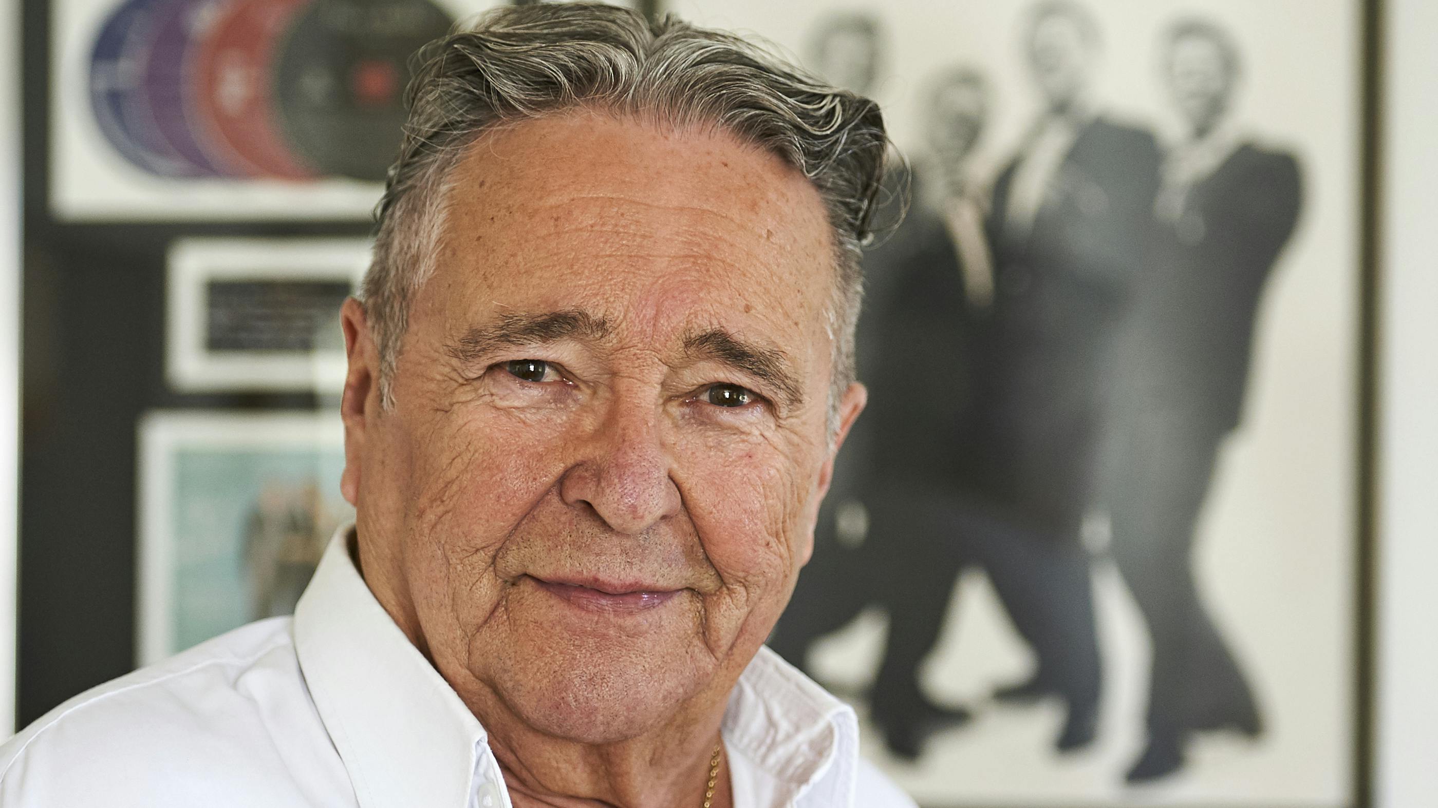 80-årige James Rasmussen spreder fortsat glæde