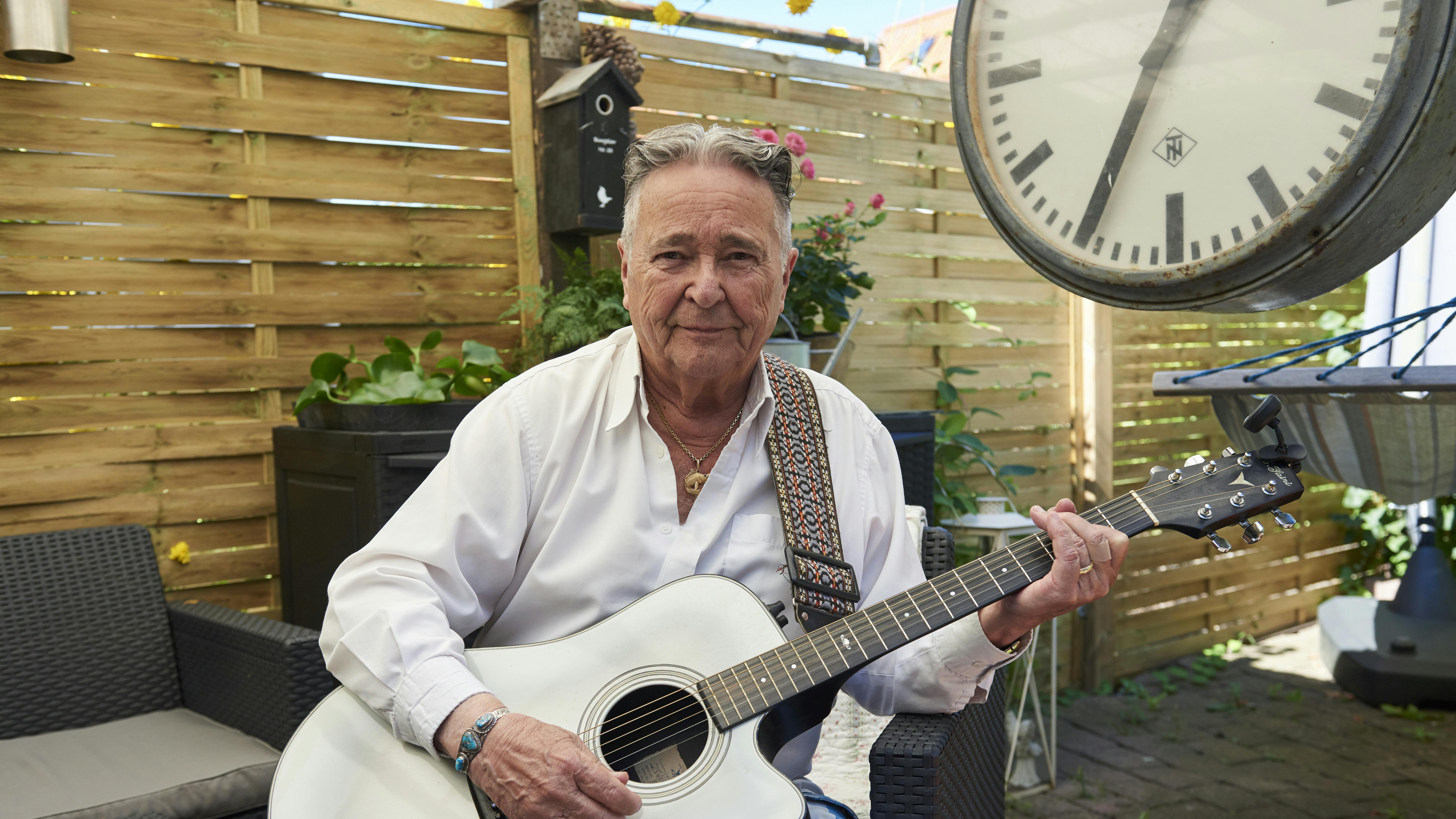 James Rasmussen ønsker sig et fortsat godt helbred til jul