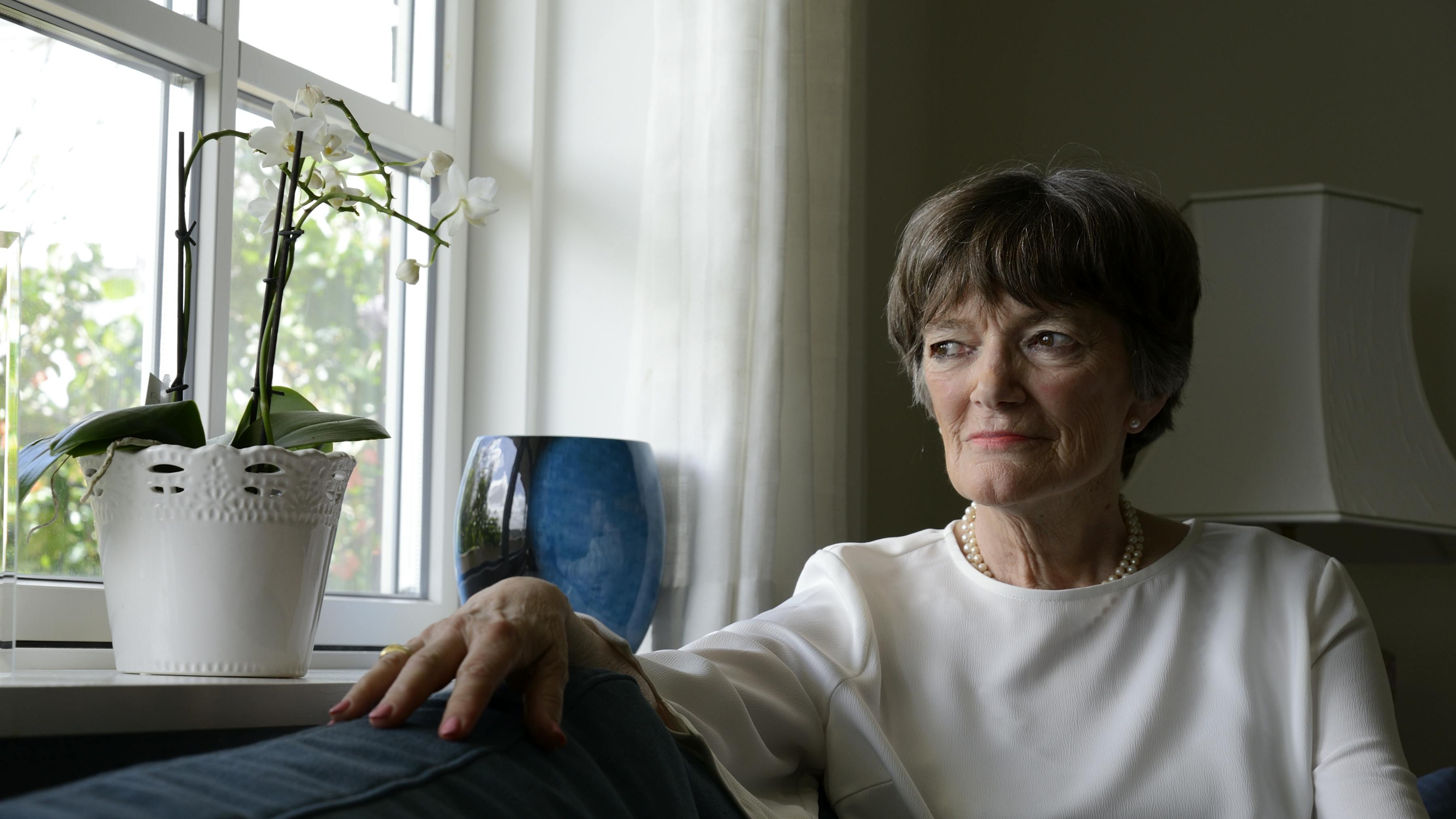 Jane Aamund har skrevet sommerserie fra sygesend