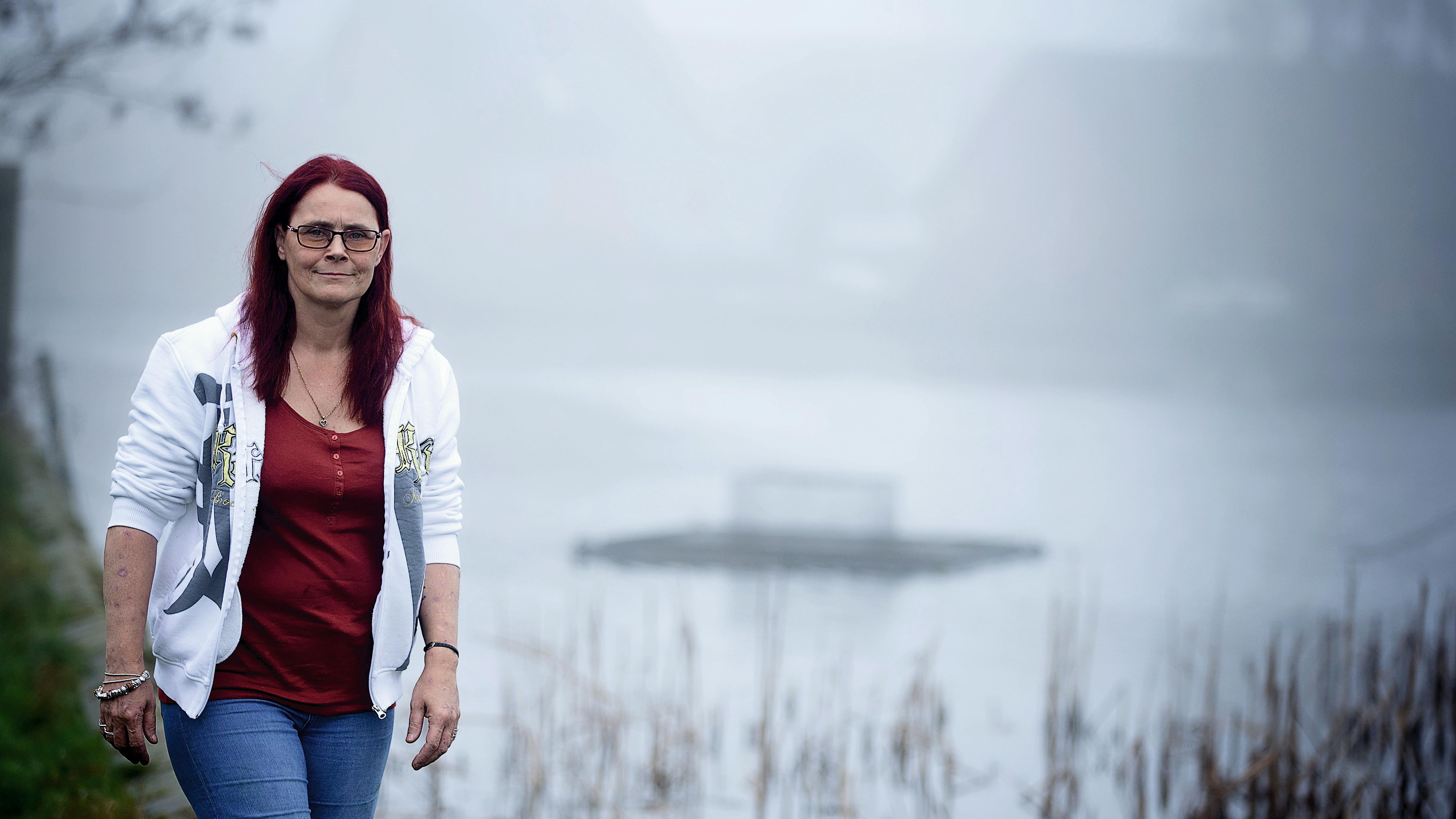 Jane lider af angst.