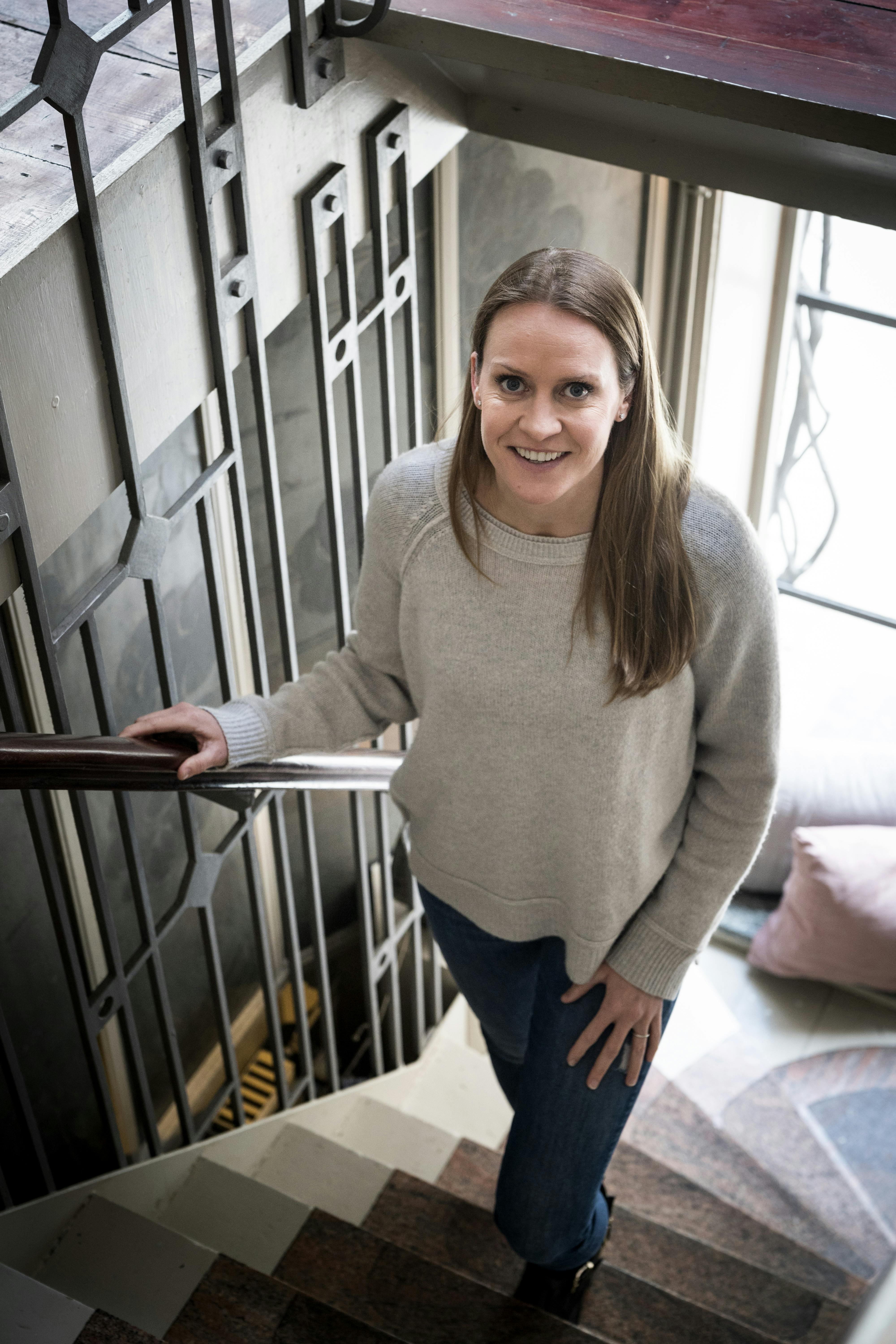 Danskfødte Jane er forsvarsadvokat i New York