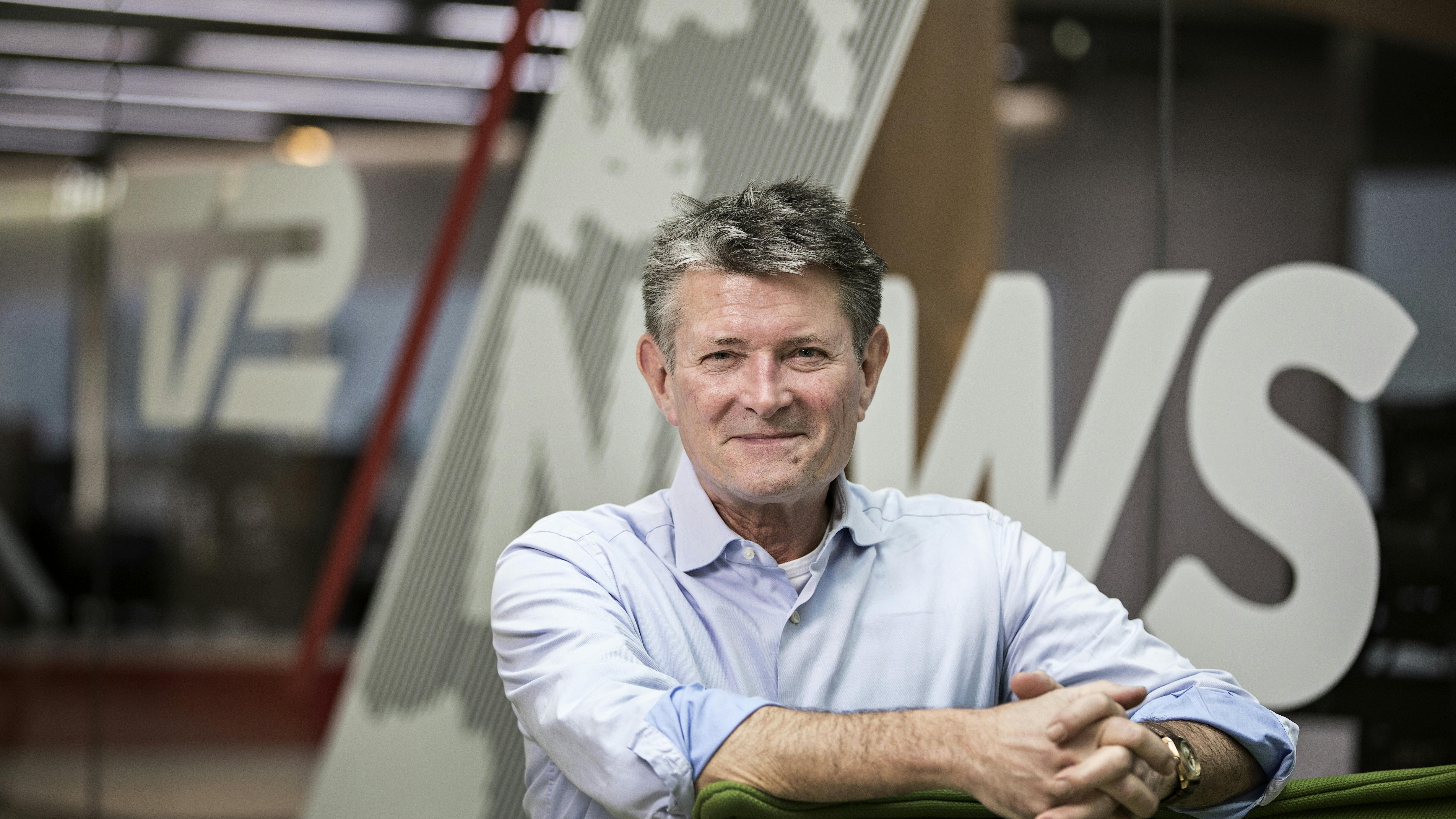 Jens Gaardbo er vært på Hjertegalla