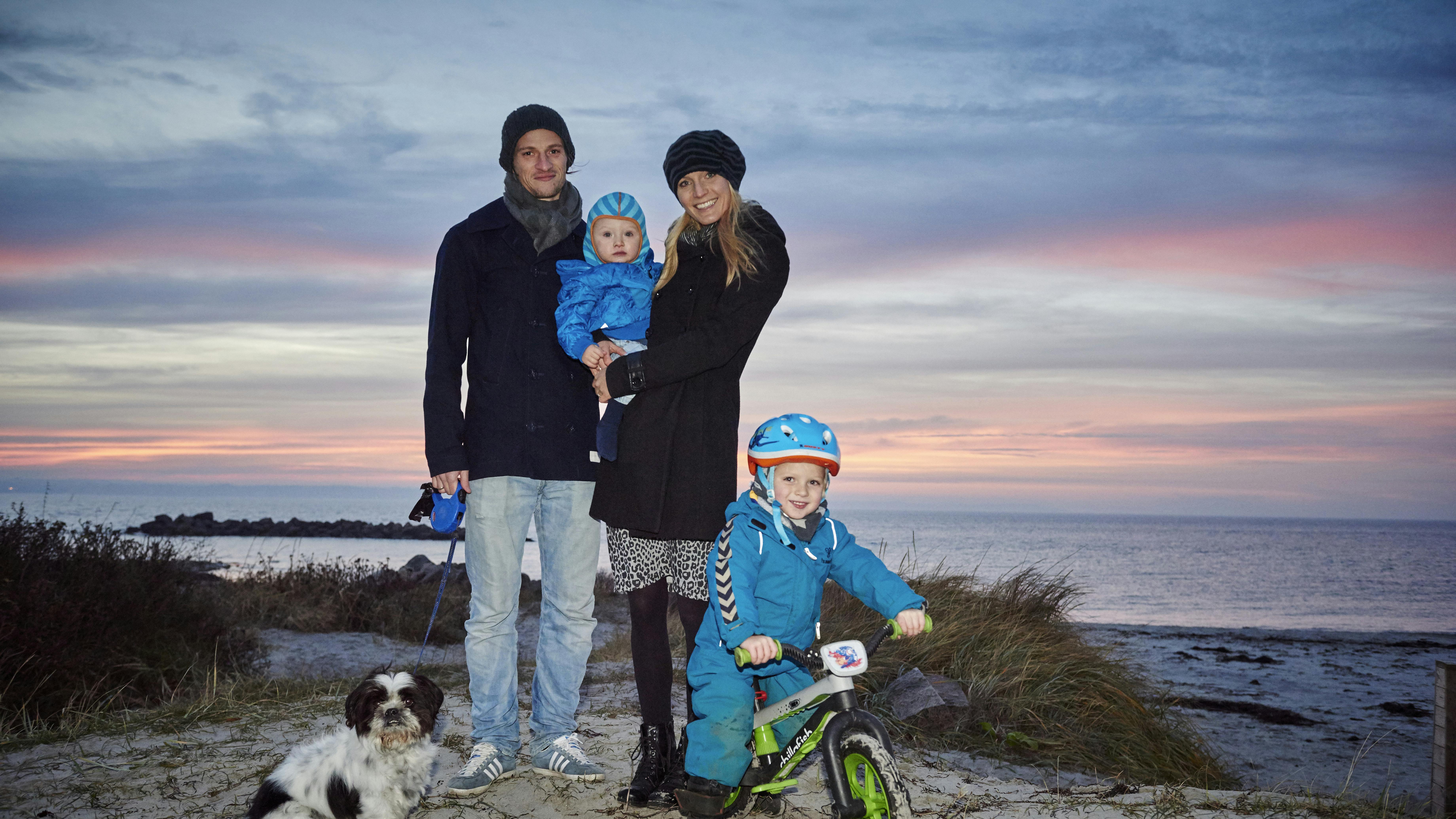 Jesper Lange om at finde balancen mellem karriere og familieliv