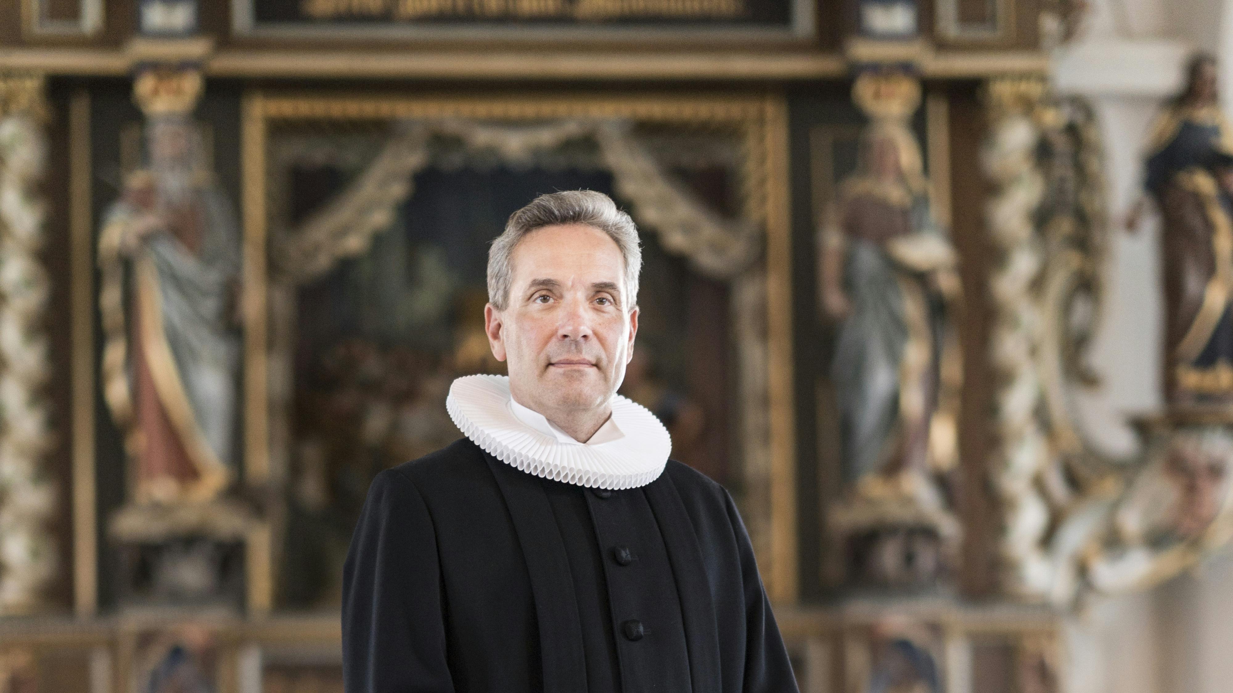 Skuespilleren Jesper Vigant blev sognepræst i sin hjemby