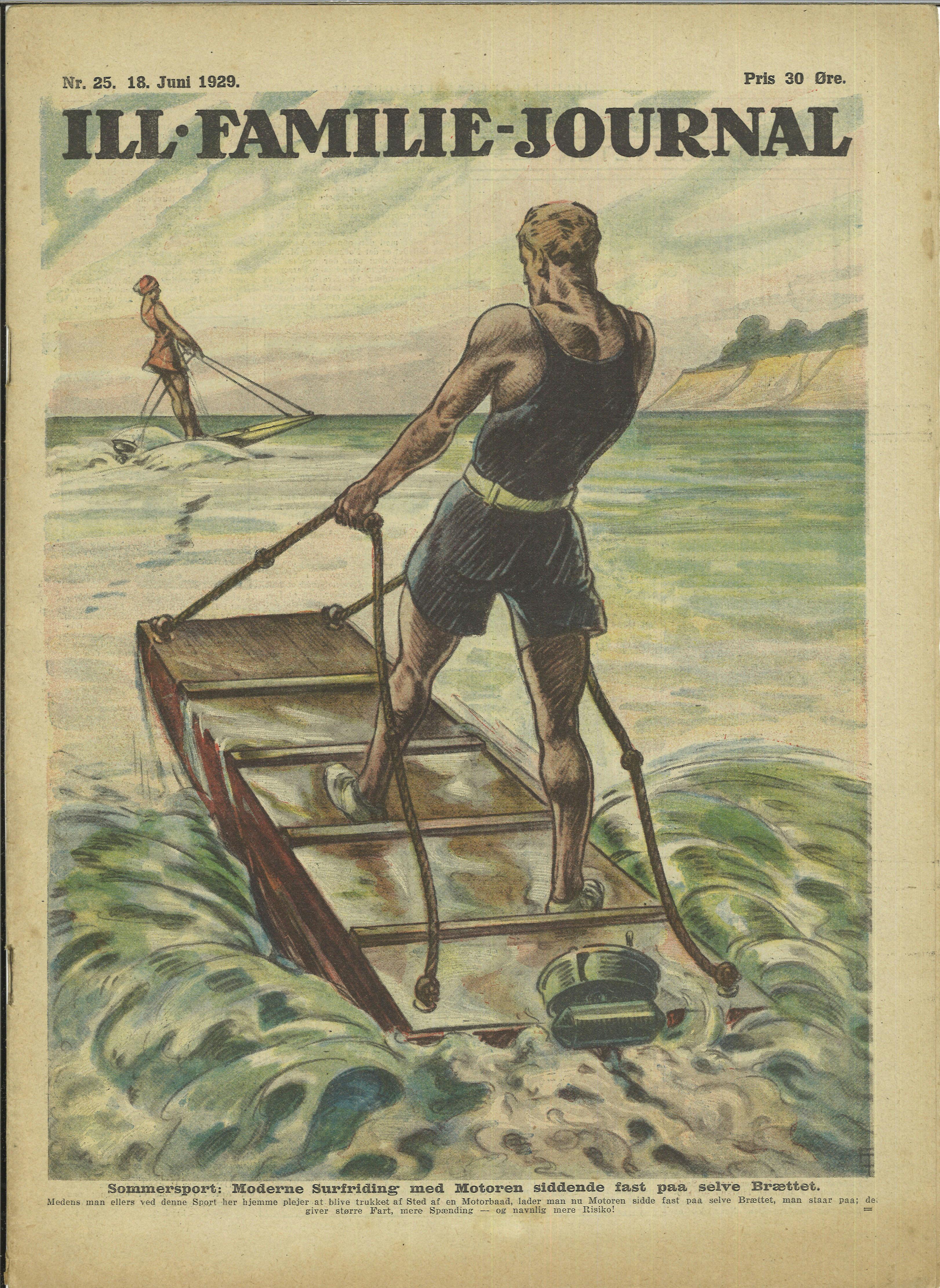 Nostalgi i Familie Journal år 1929
