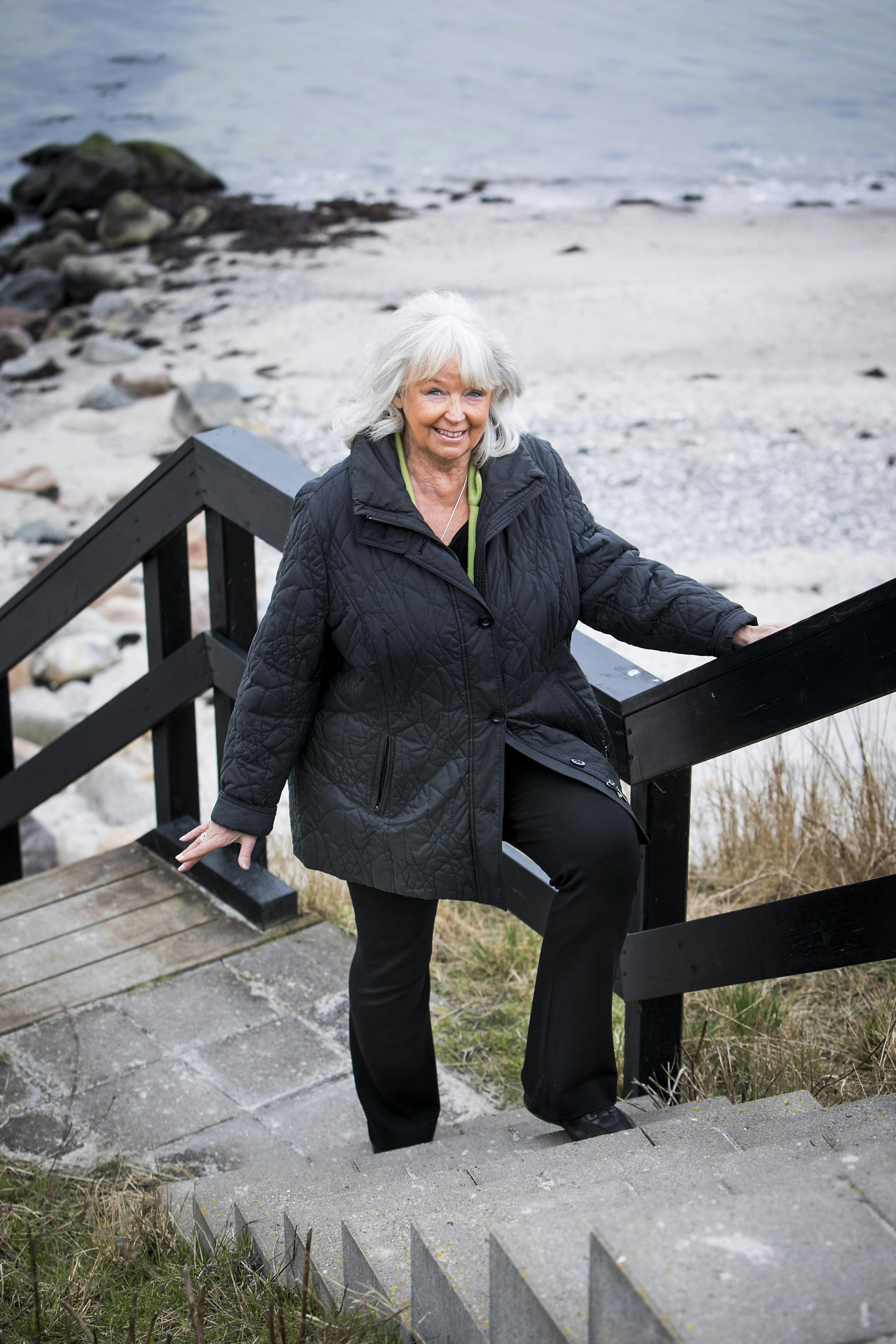 Joan Munkholm Christensen har haft gigt, siden hun var 40 år.