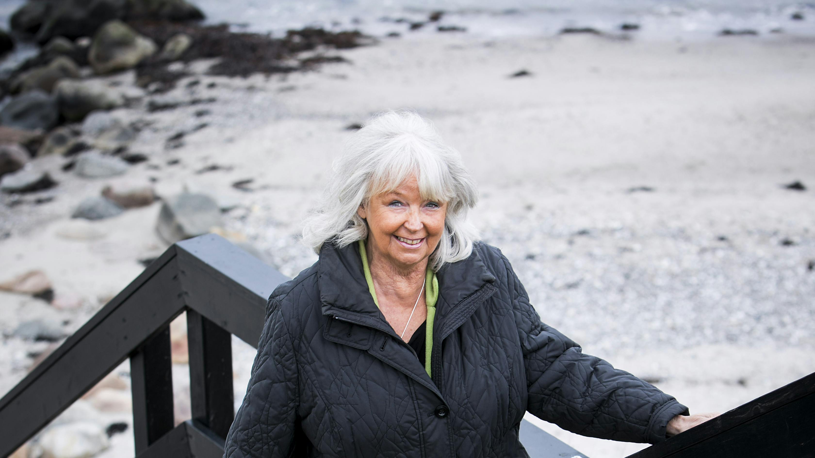 Joan Munkholm Christensen har haft gigt, siden hun var 40 år.