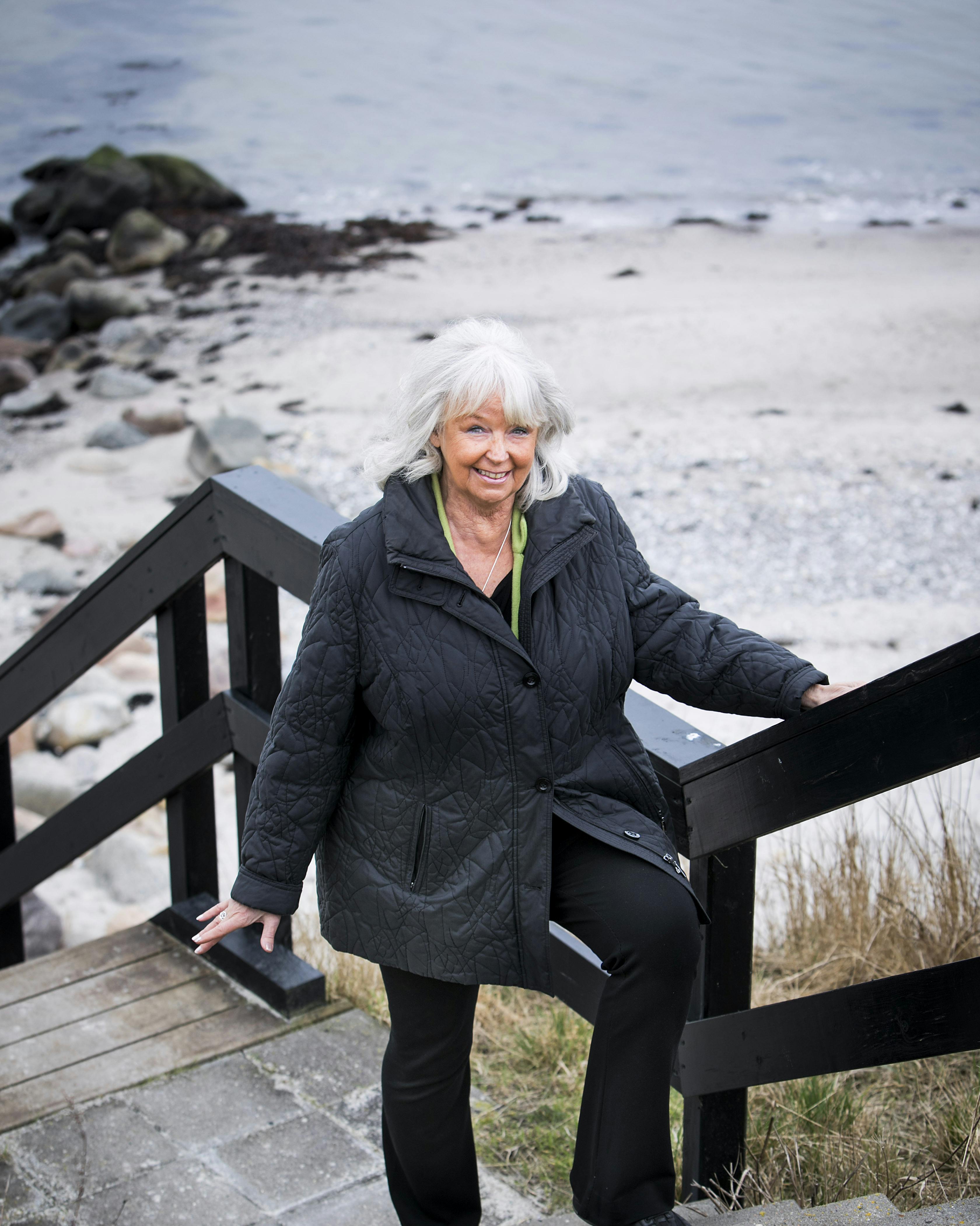 Joan Munkholm Christensen har haft gigt, siden hun var 40 år.