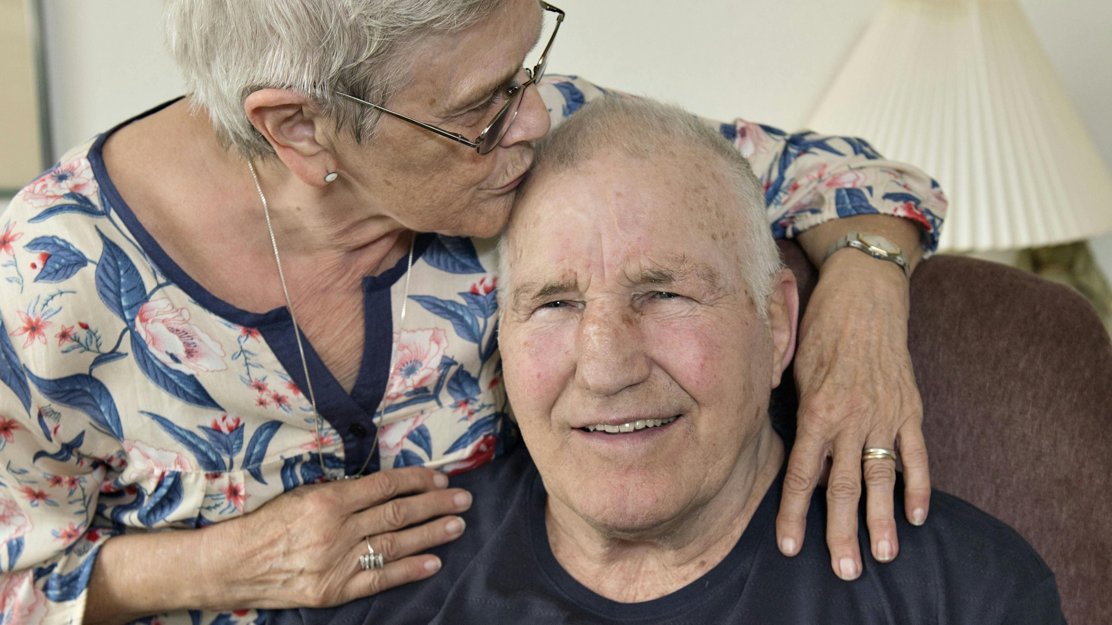 Jørgen "Gamle" Hansen er ramt af demens