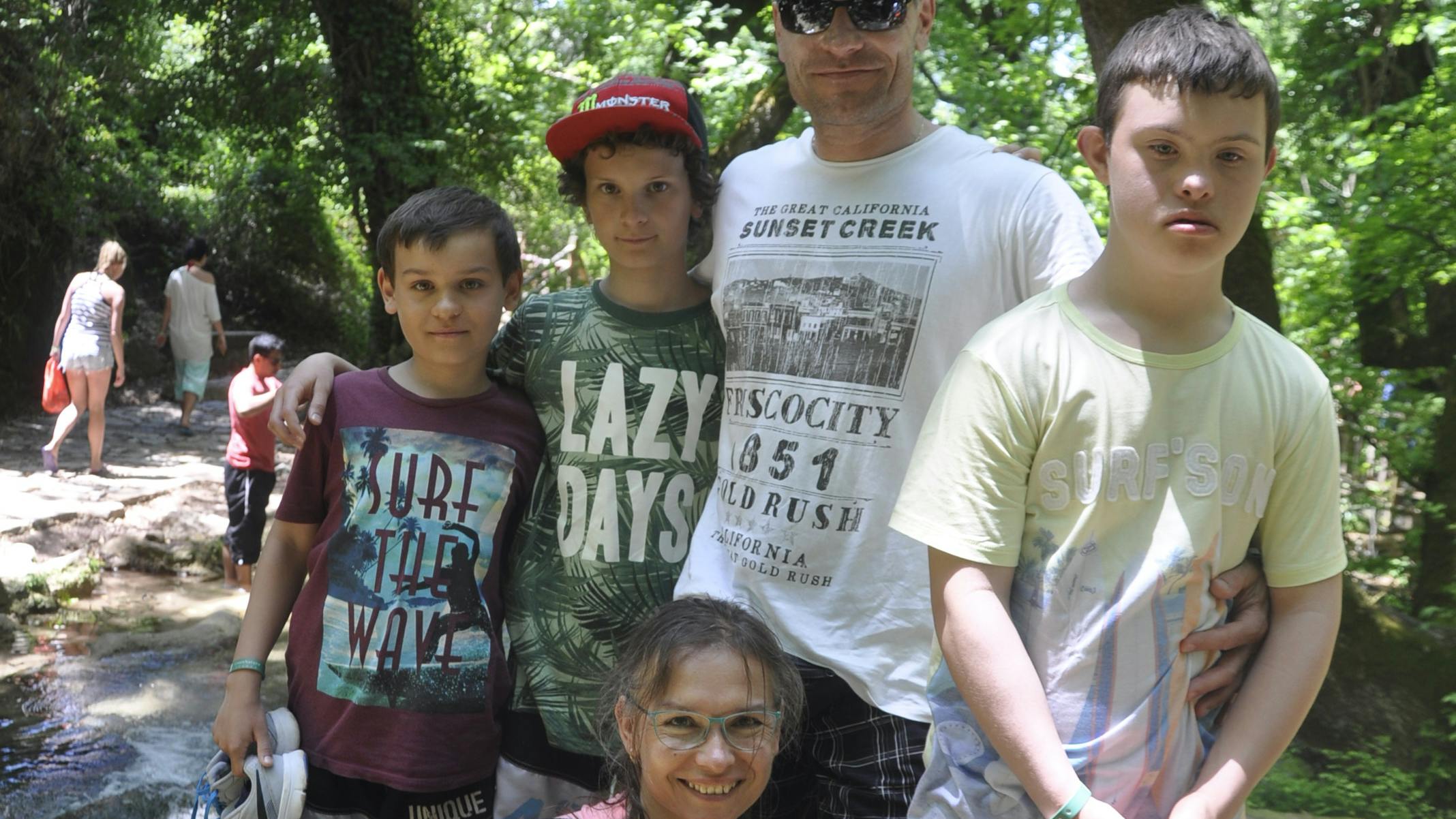 Jonas har downs syndrom