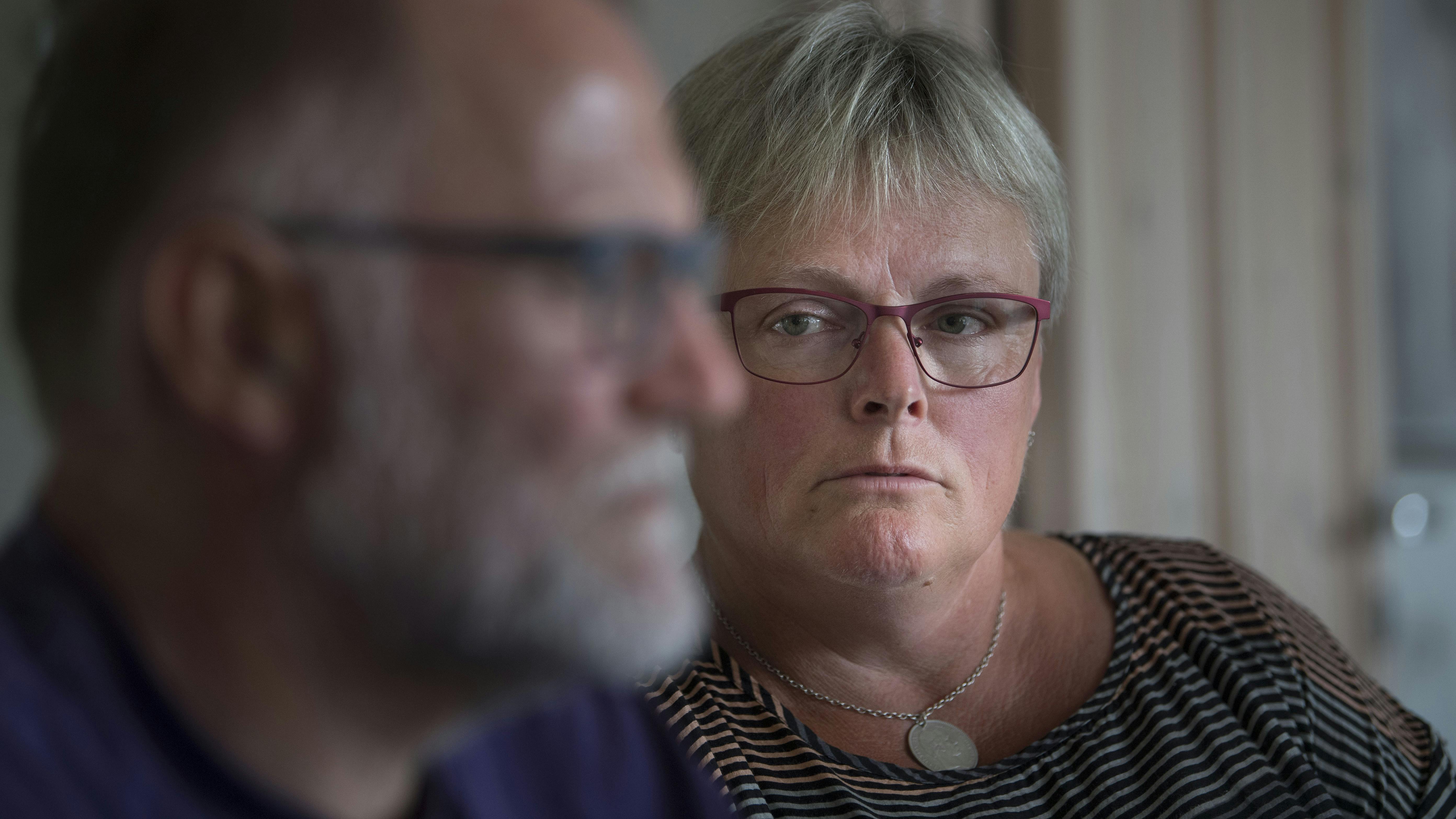 John fik Alzheimers, da han var 59