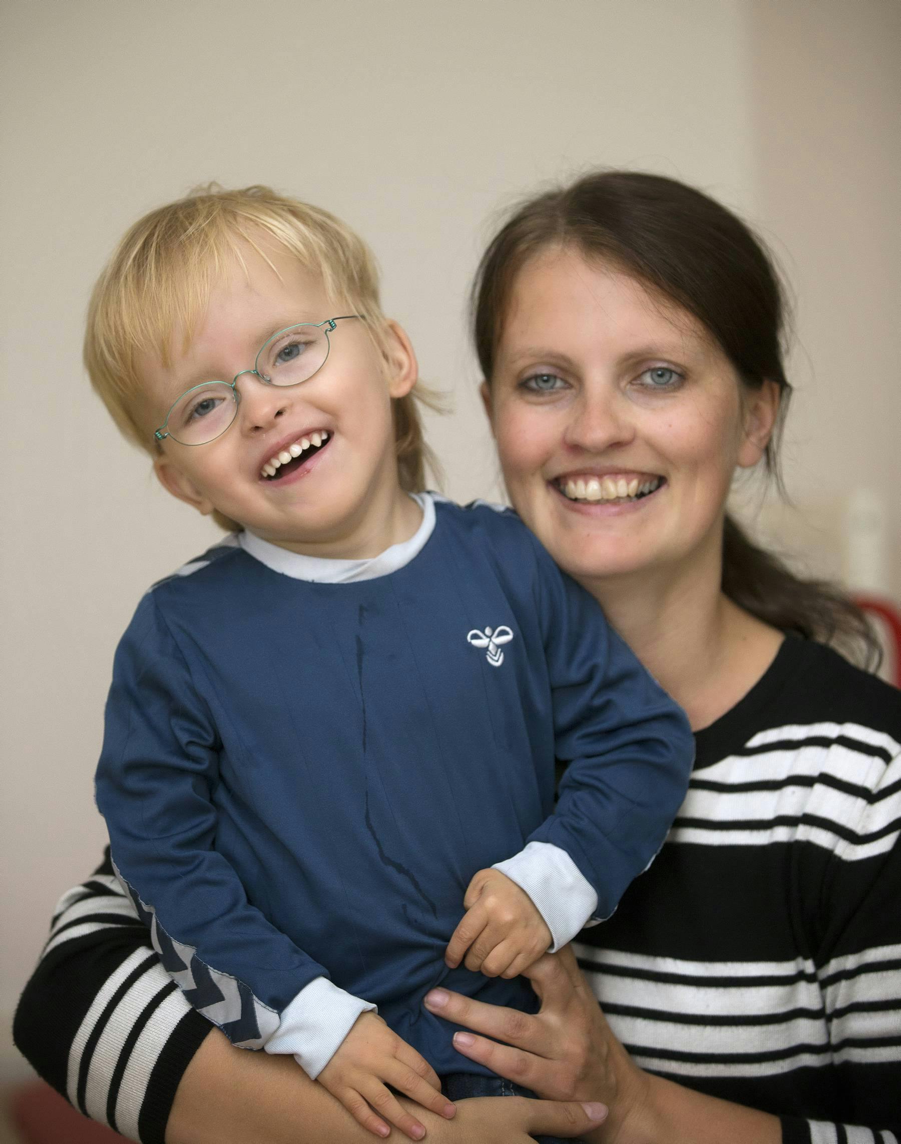 Jonathan født med hjertefejl