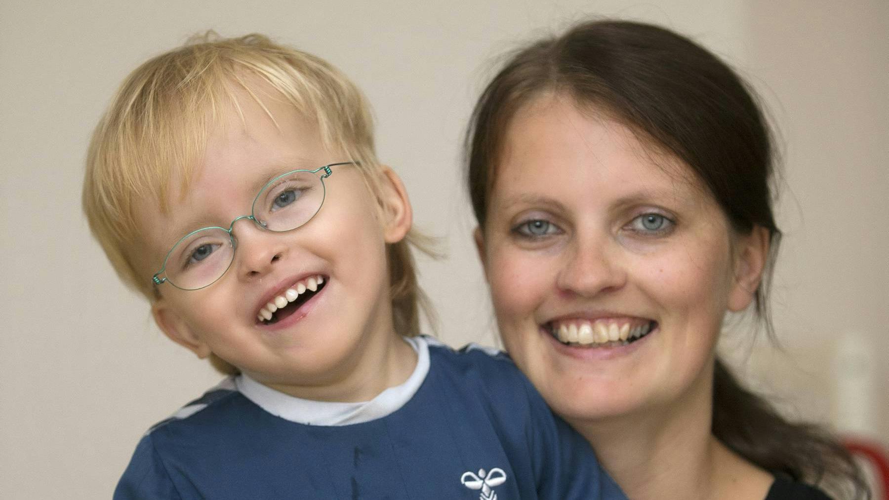 Jonathan født med hjertefejl