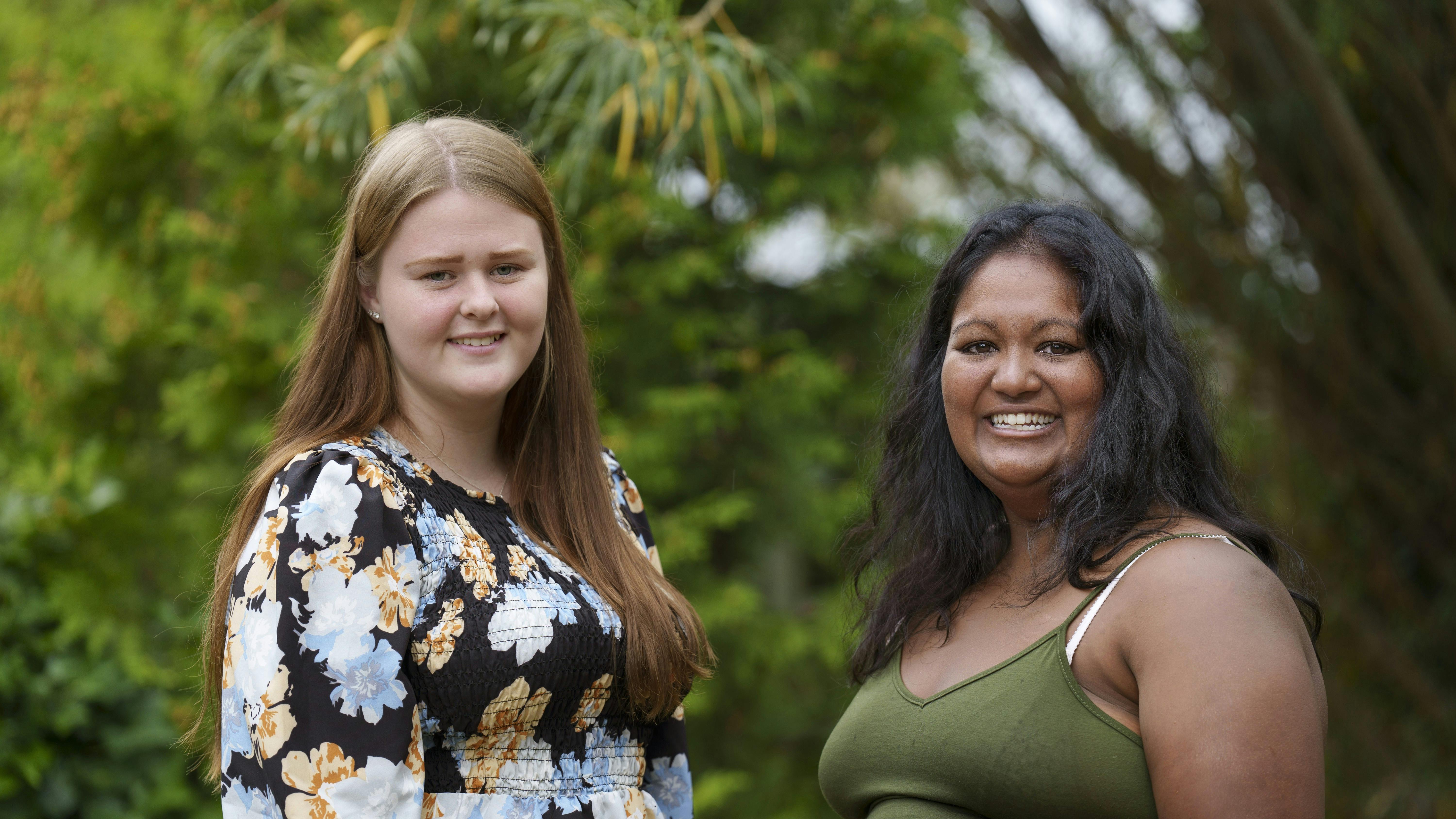 Karoline og Josefine