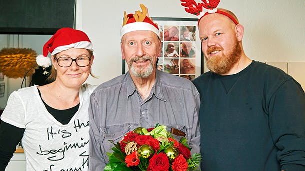 En julekurv til Terry