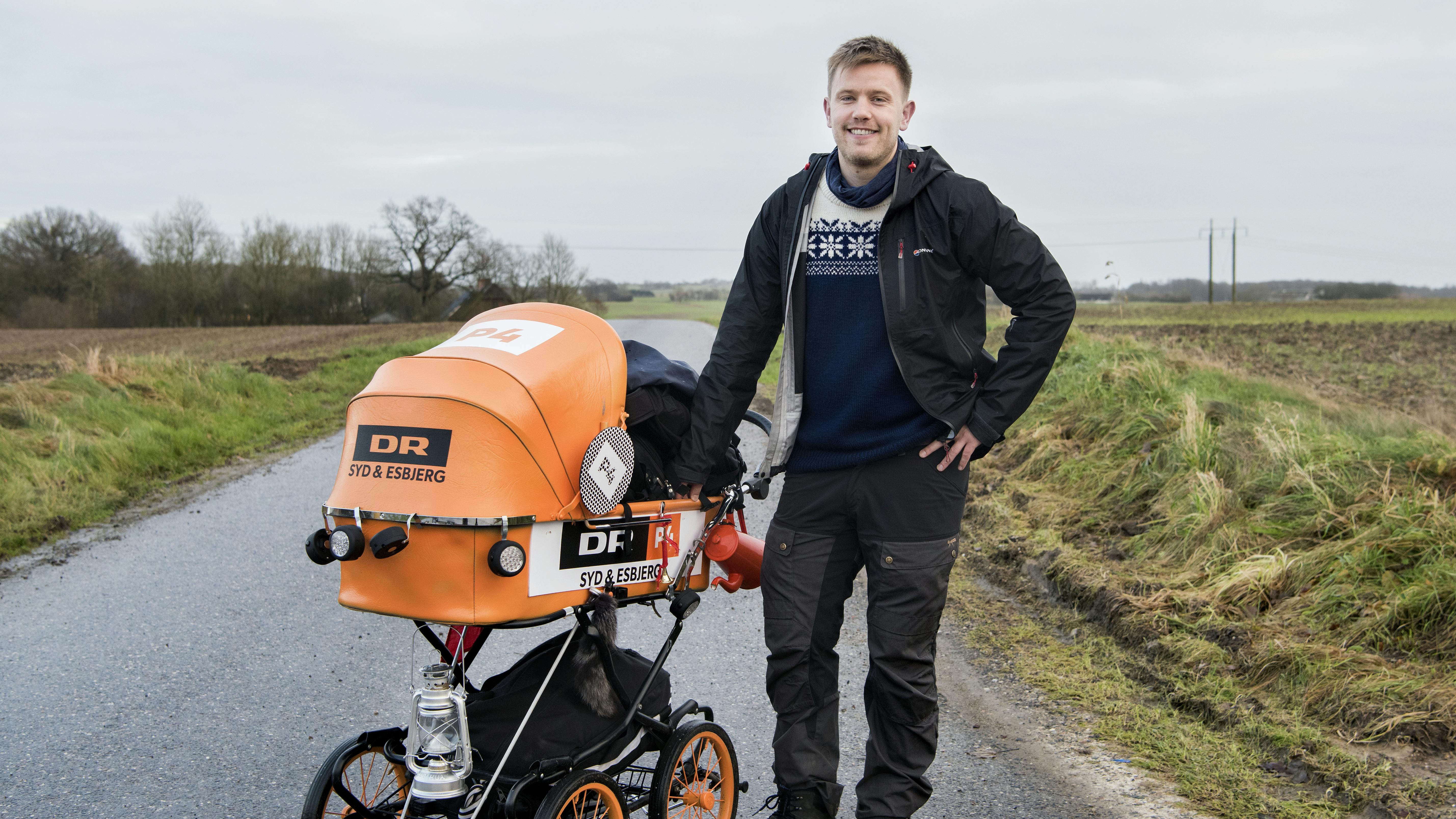 Michael er julevagabond i december