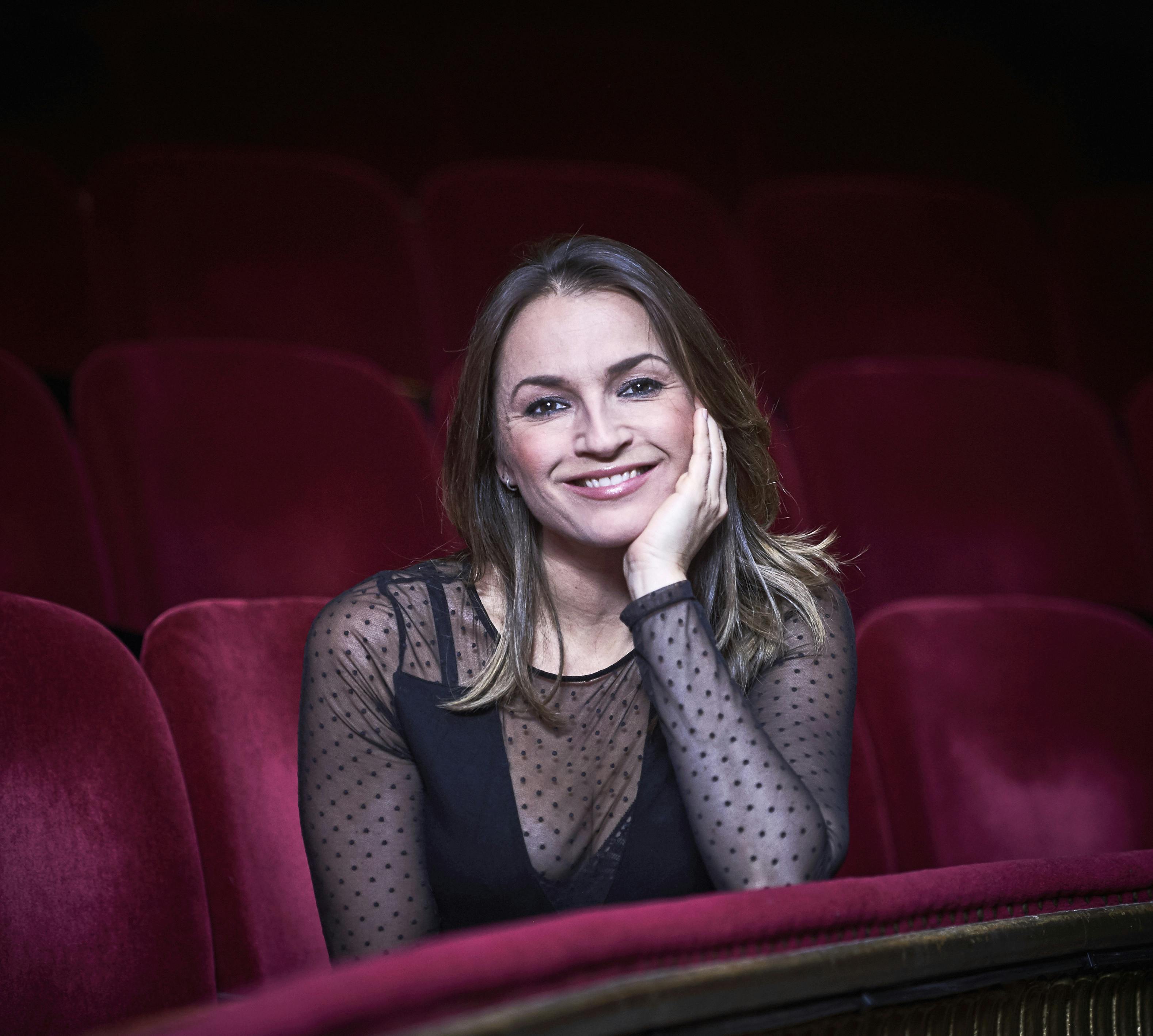Julie Steincke er fuld af temperament