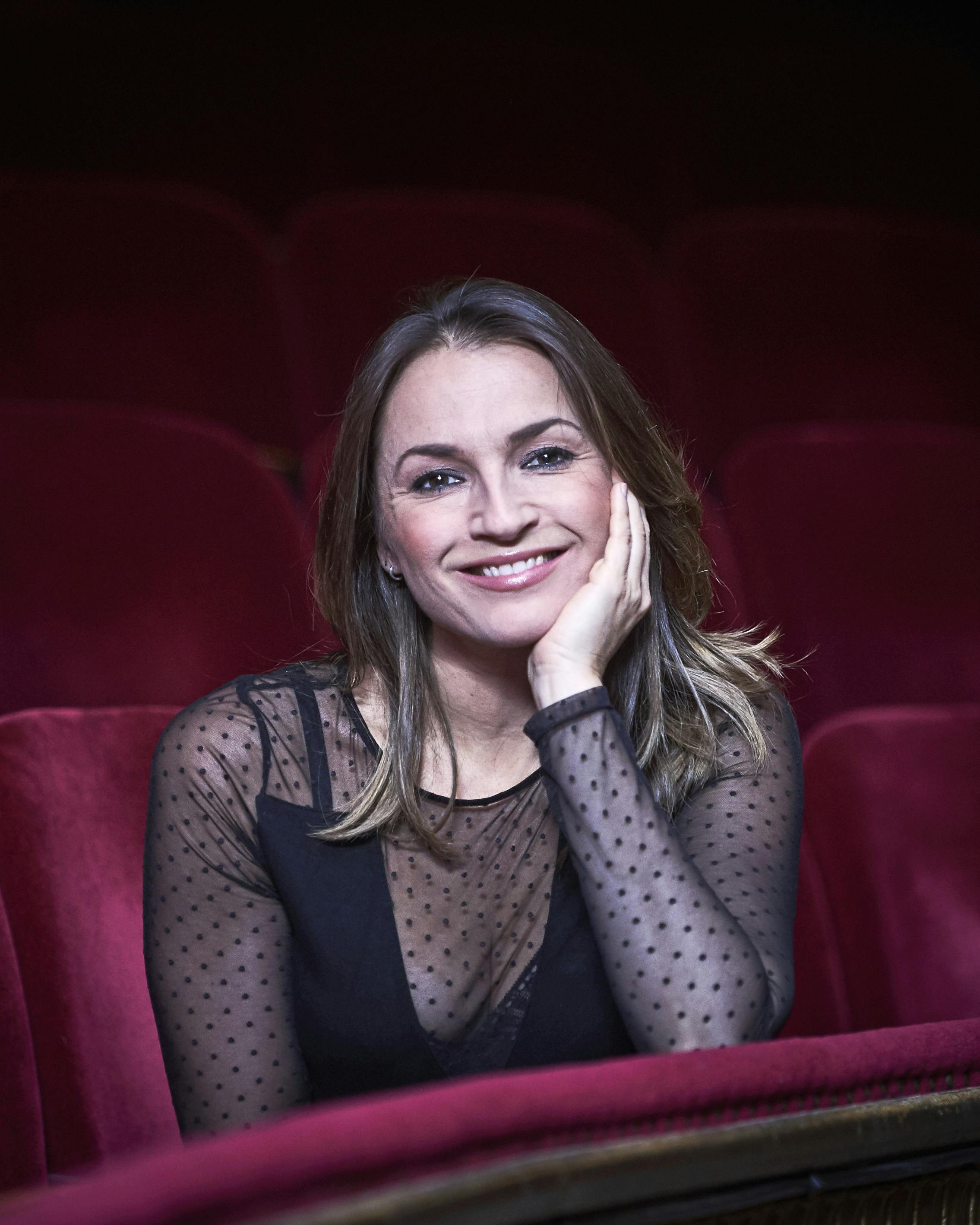 Julie Steincke er fuld af temperament