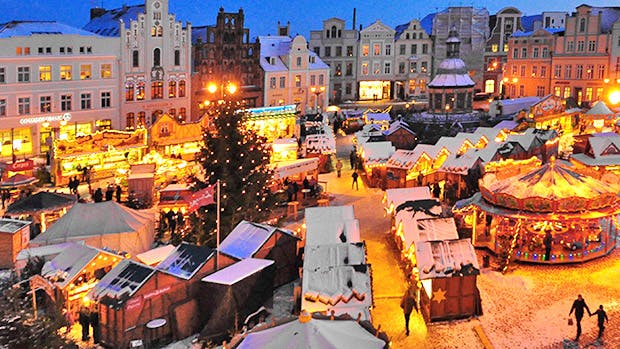 Julemarked i Tyskland - Julemarked i Wismar