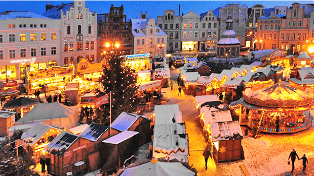 Julemarked i Tyskland - Julemarked i Wismar