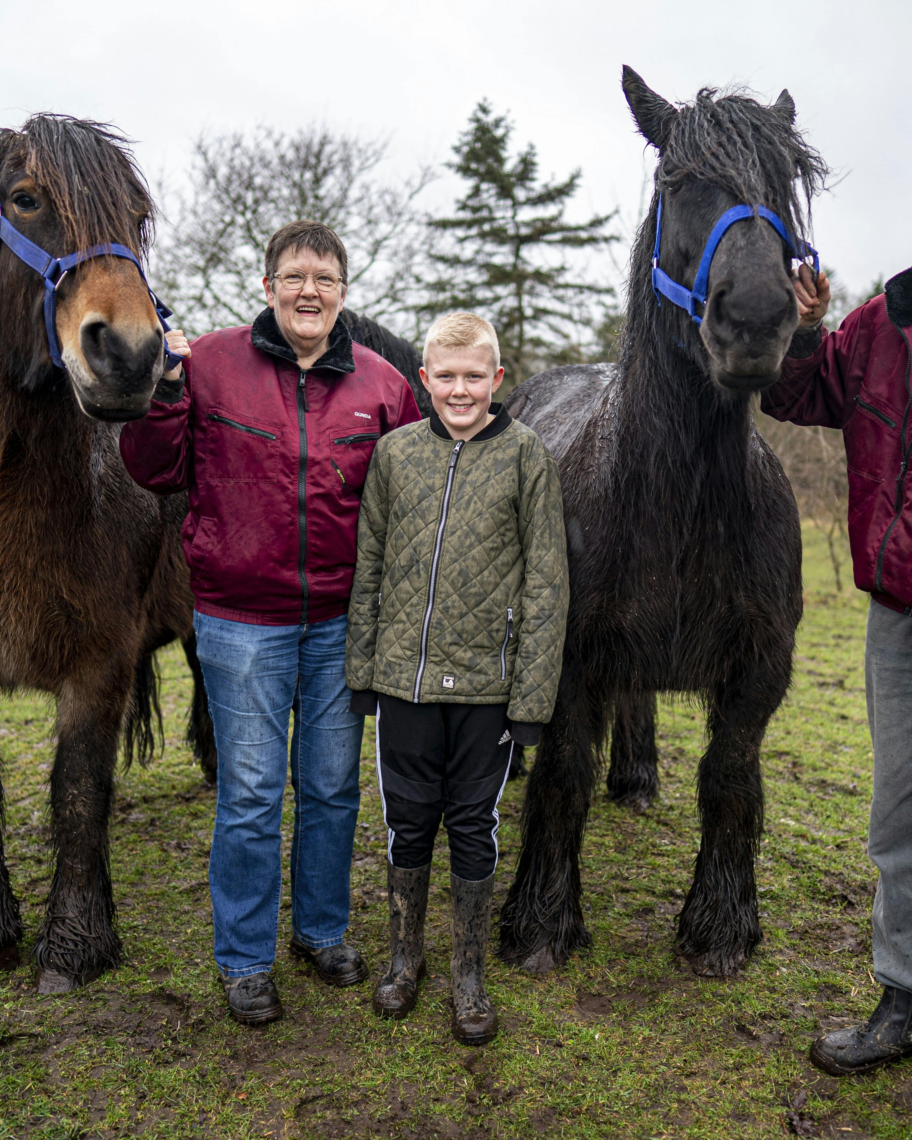 Gunda og Jørgen Knudsen