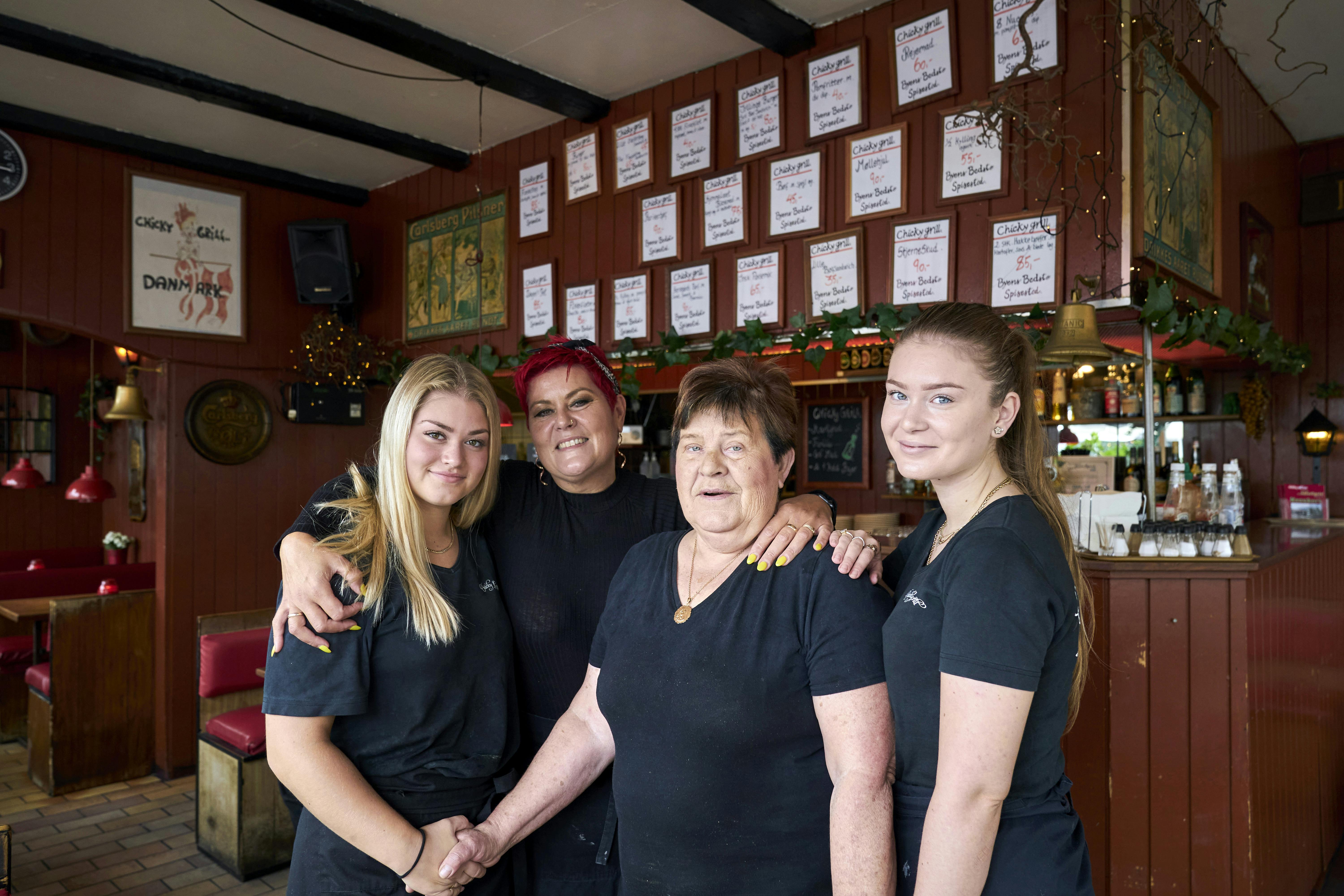 I 43 et halvt år har Jytte Bertelsen drevet Chicky Grill, der er en tidslomme af mad og hygge i København.