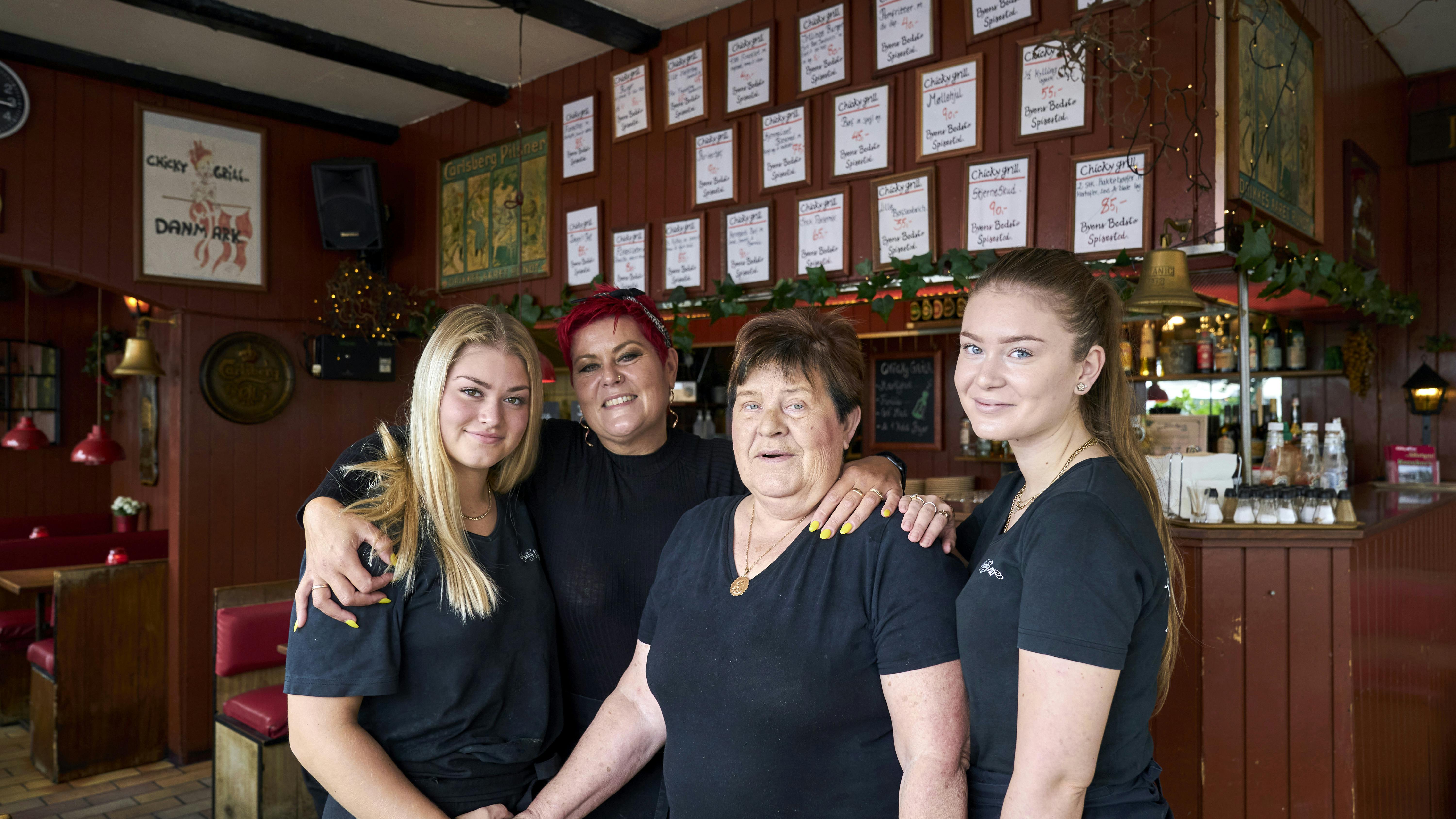 I 43 et halvt år har Jytte Bertelsen drevet Chicky Grill, der er en tidslomme af mad og hygge i København.