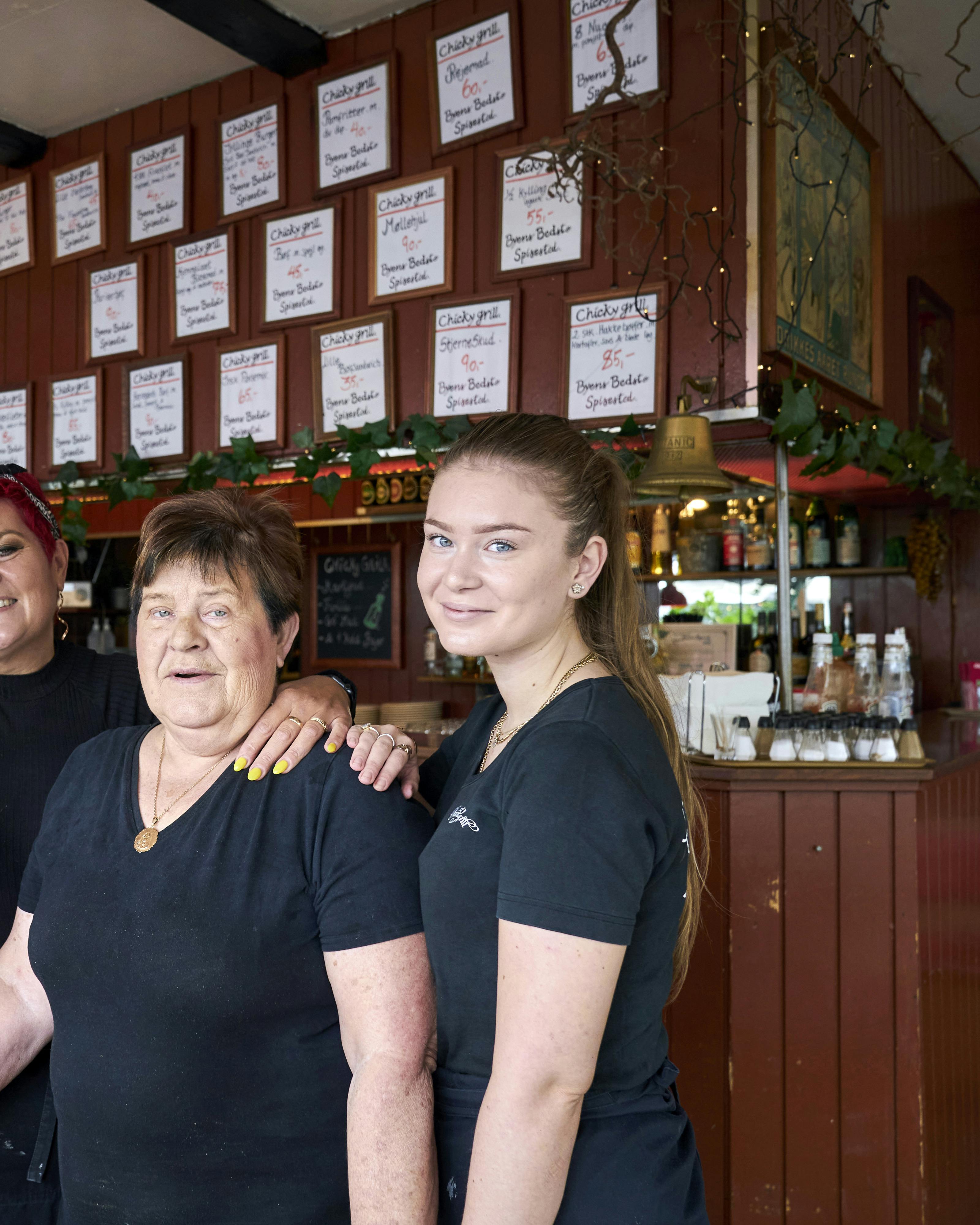 I 43 et halvt år har Jytte Bertelsen drevet Chicky Grill, der er en tidslomme af mad og hygge i København.