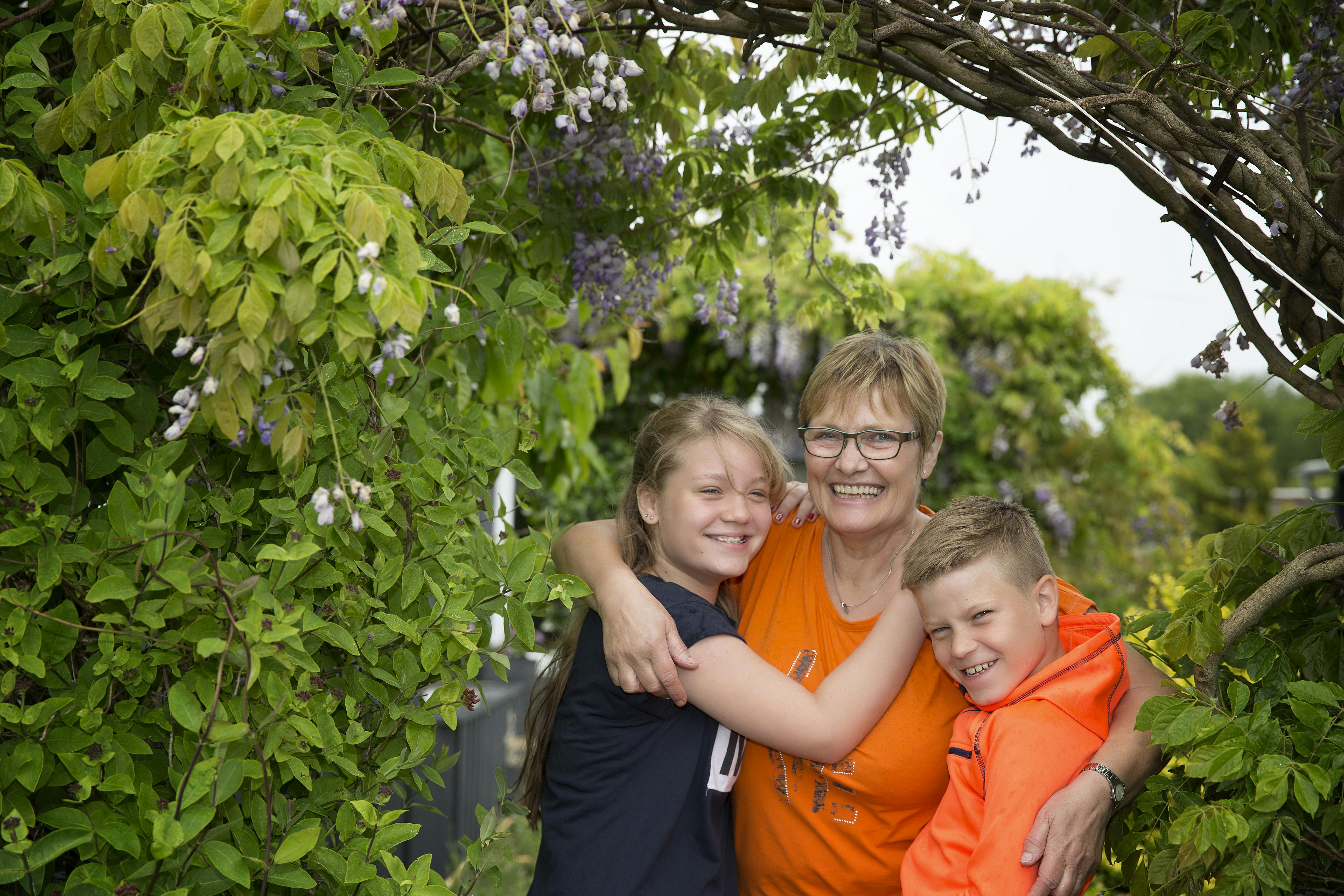 Jytte fik Årets Frivilligpris Familie Journal