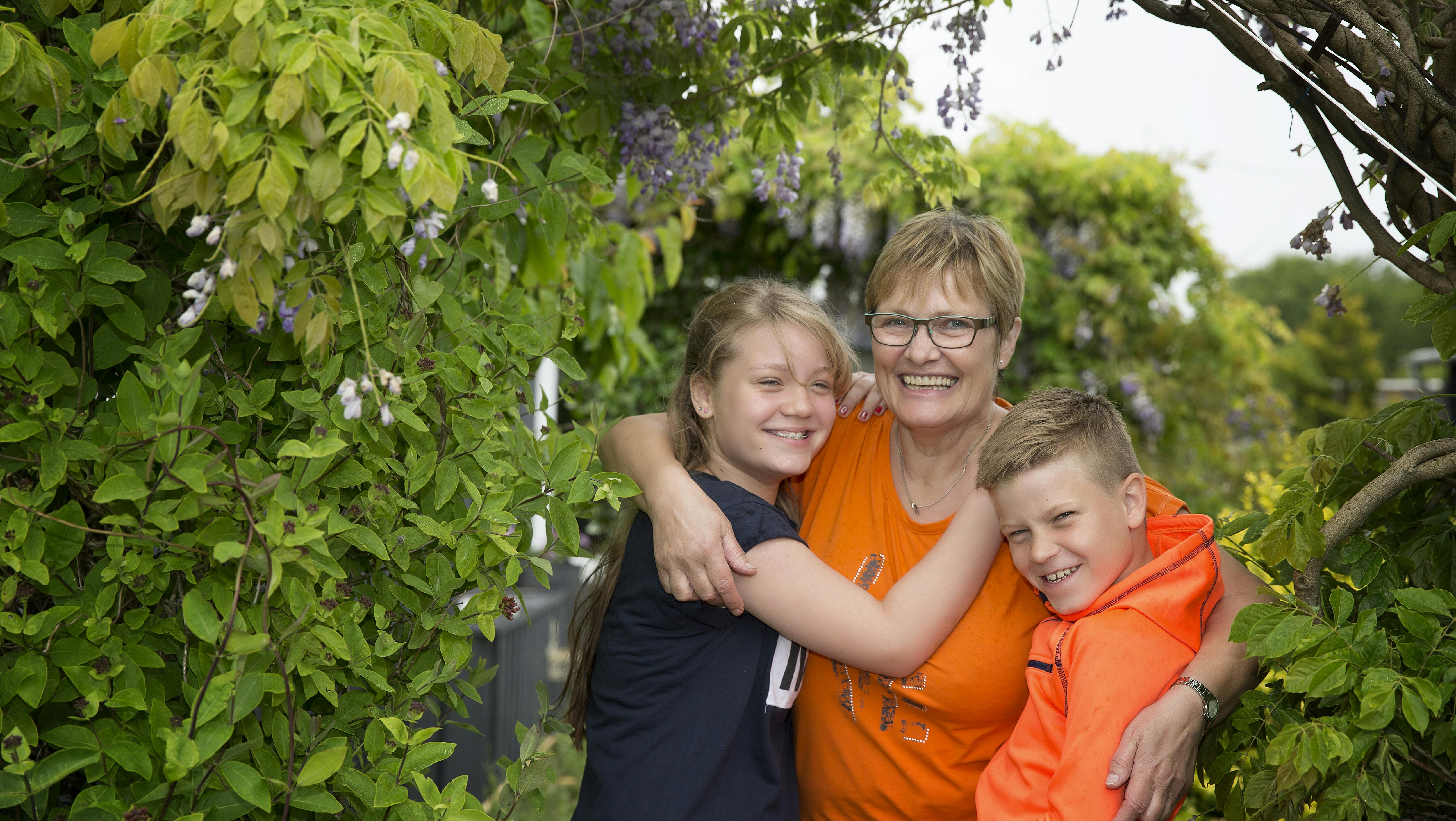 Jytte fik Årets Frivilligpris Familie Journal