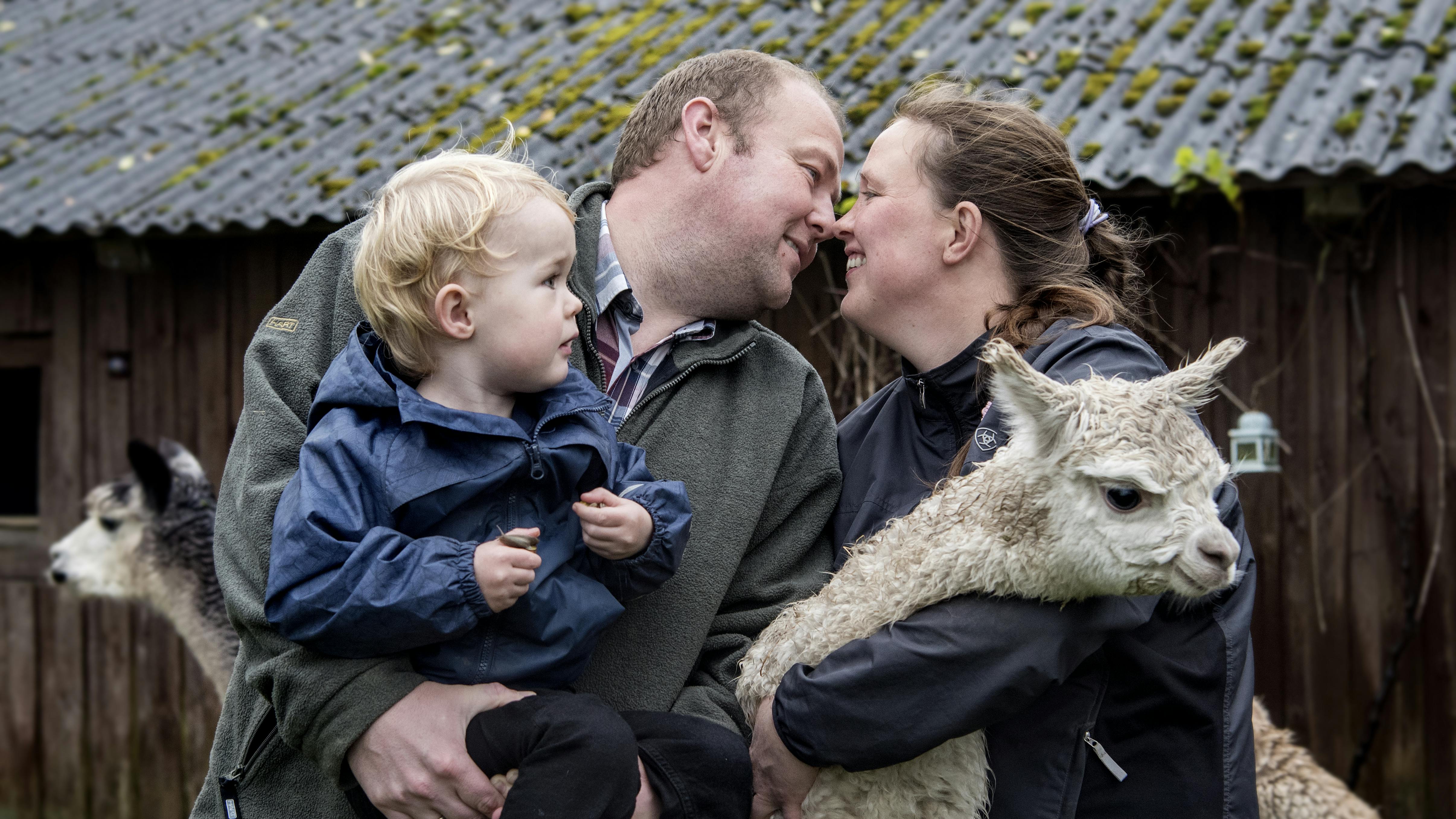 Camilla og Kasper var klar til kærlighed